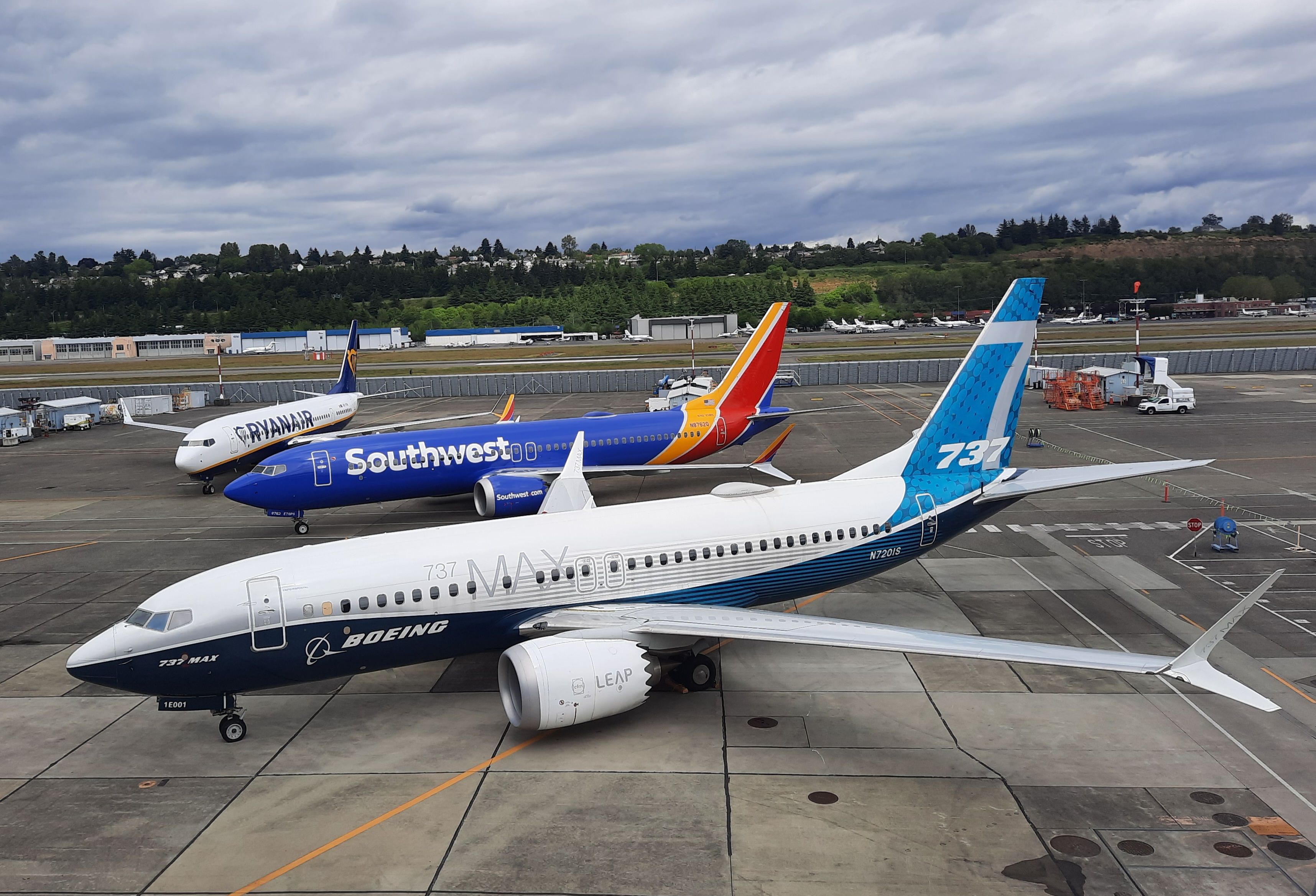 Boeing 737 MAX Lineup