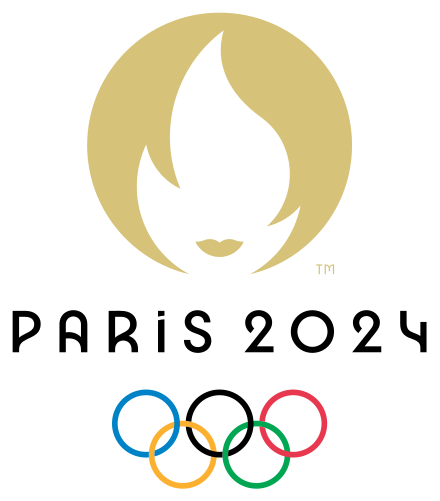 The 2024 Summe Olympics logo.