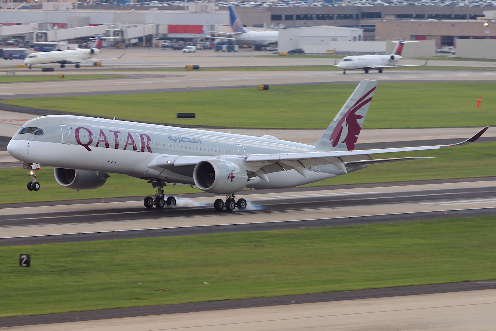 qatar airways a350