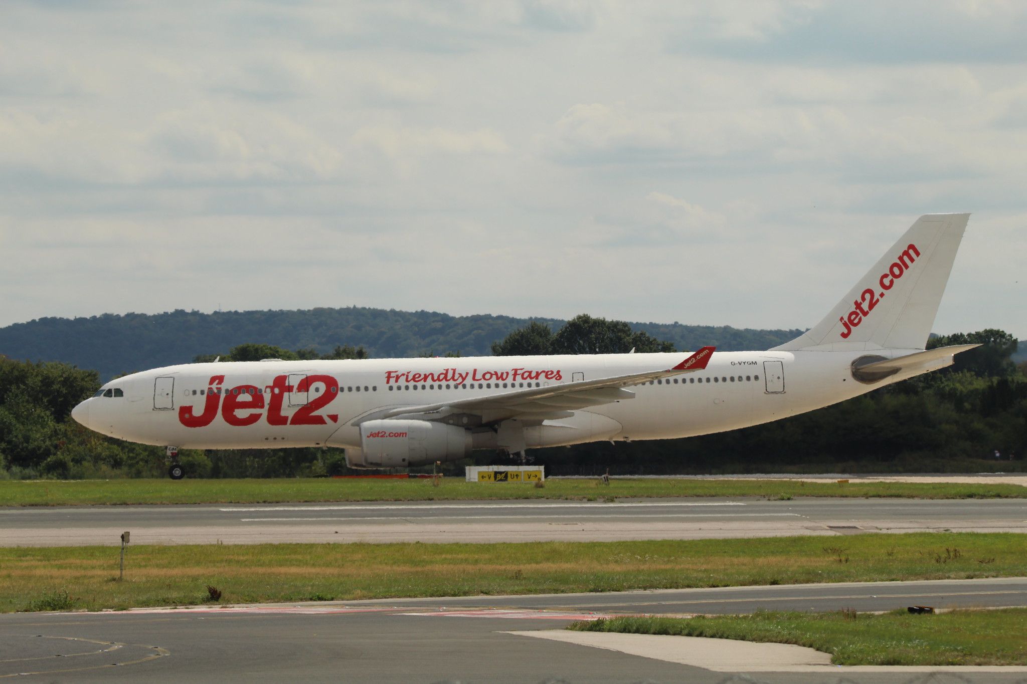 G-VYGM, Airbus A330-243, Jet2.Com, Manchester