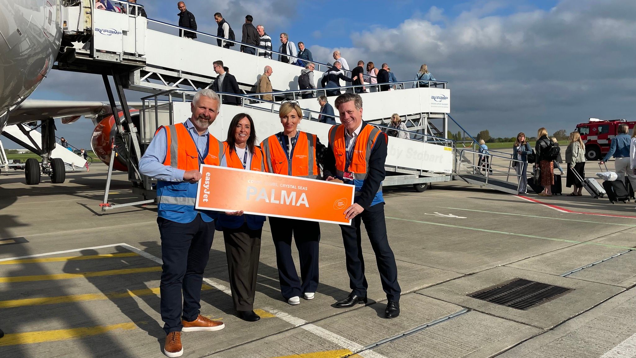 easyJet resumes Mallorca Flights From London Southend Airport