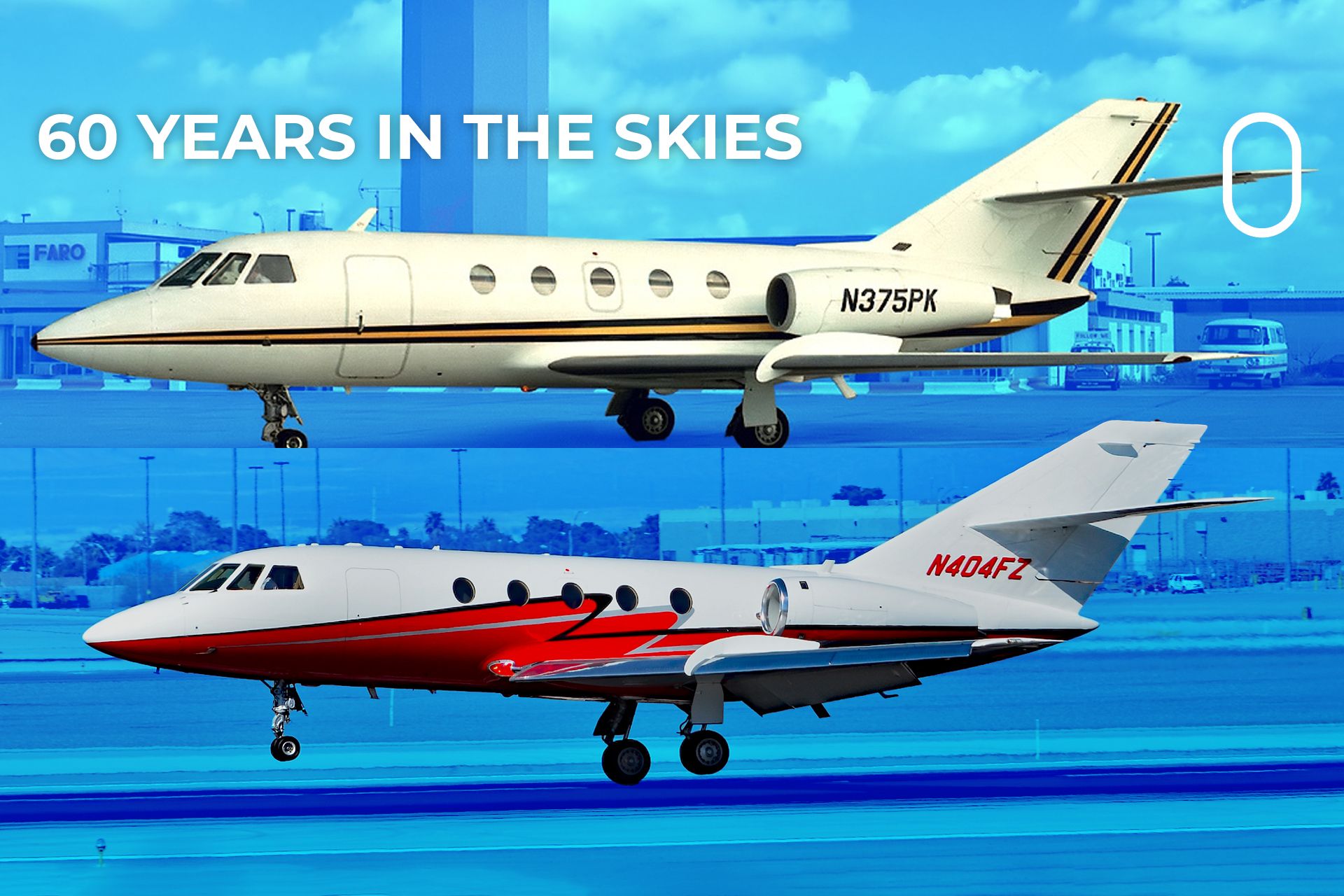 60 Years Of Flight The Story Of The Dassault Falcon 20