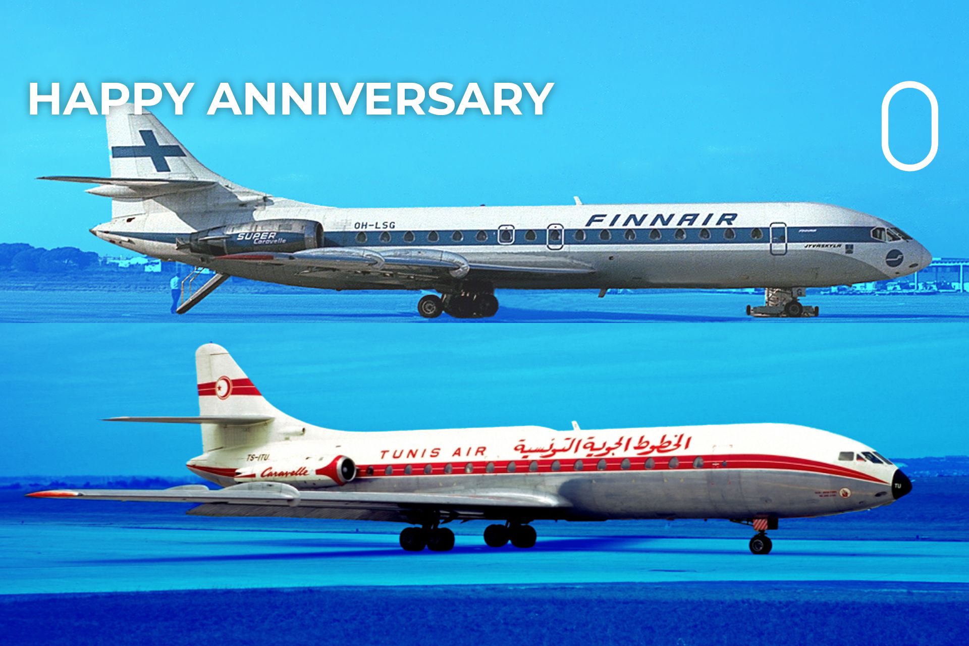 68 Years Ago Today The Sud Aviation Caravelle Made Its First Flight