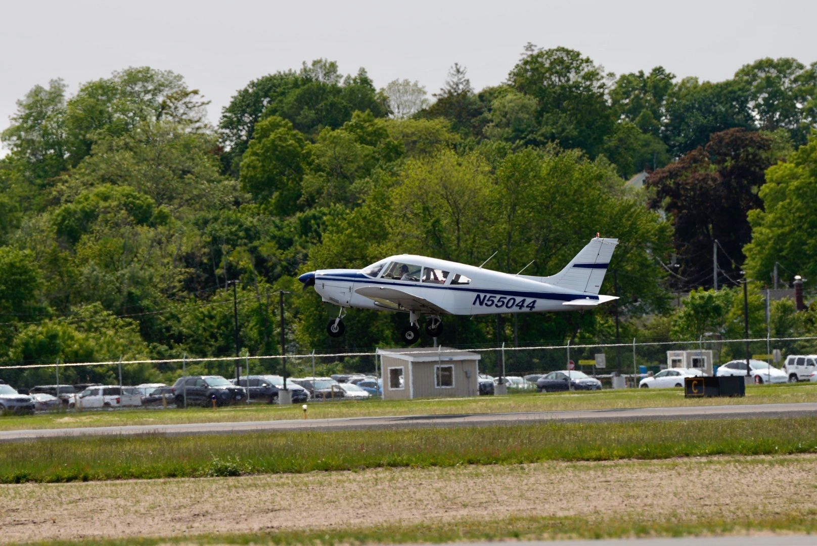 Piper Aircraft at Tweed-New Haven Airport