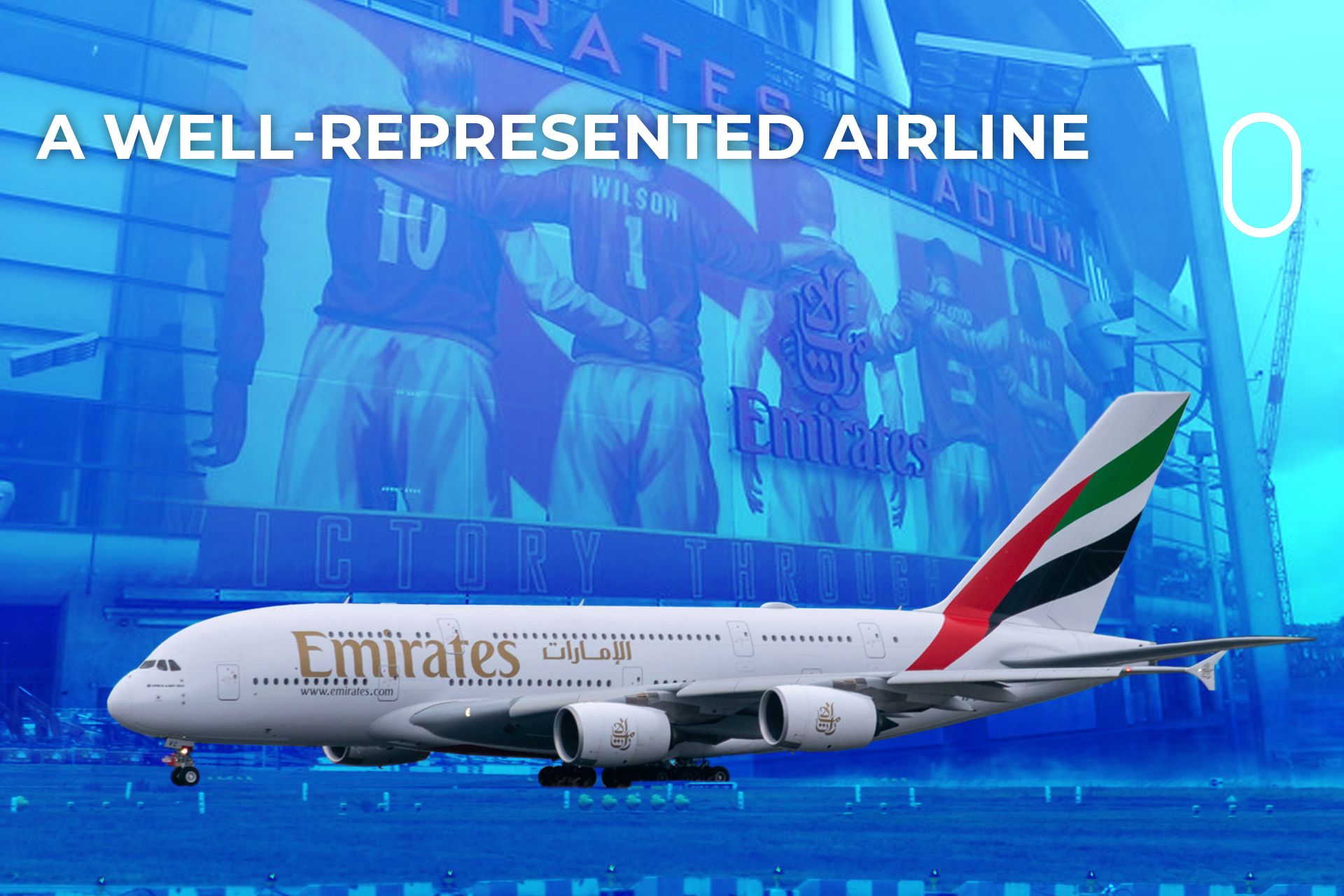 Shirt sponsorship helps Emirates to open international markets