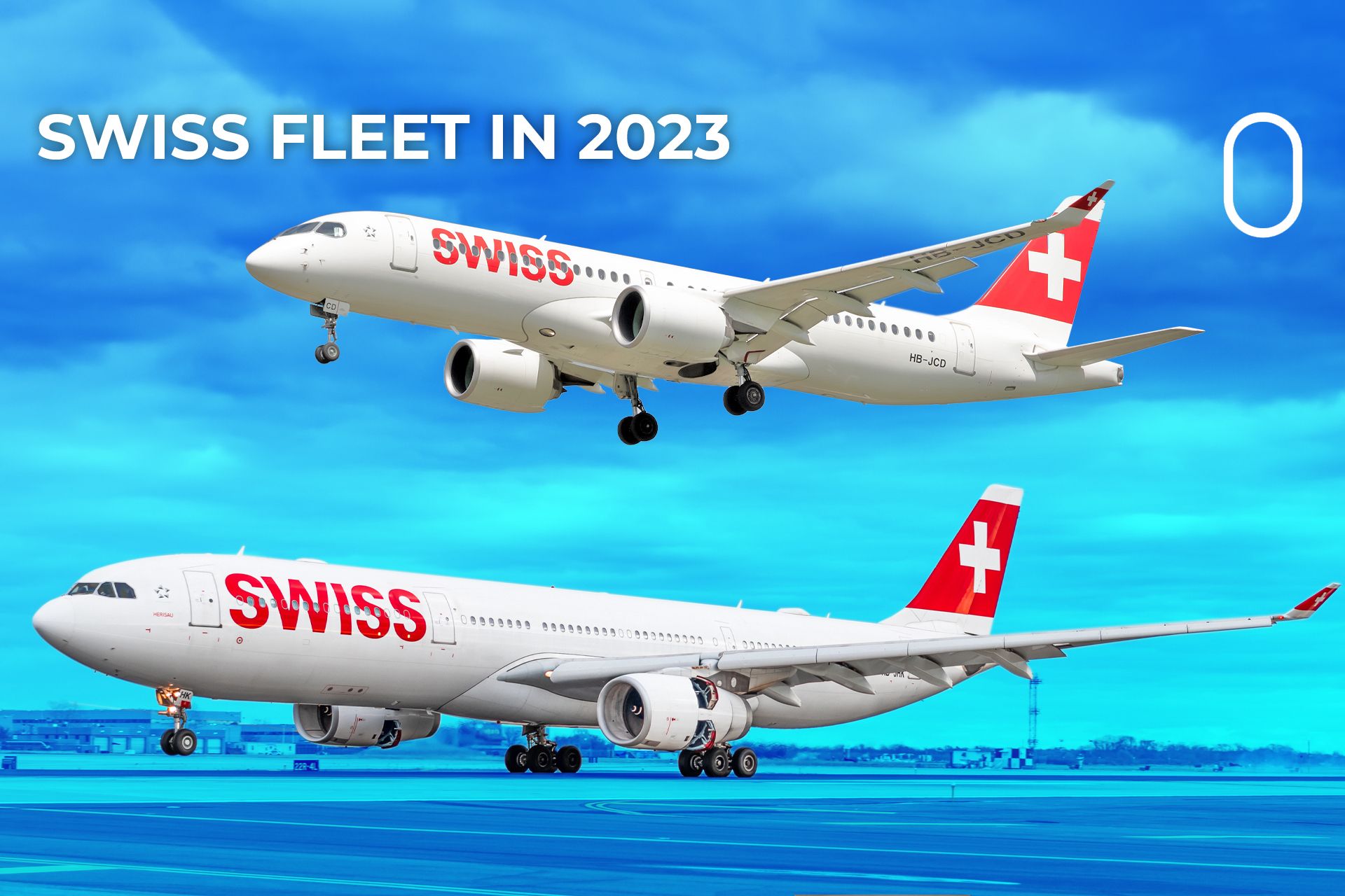 A Look At The Numerous SWISS Fleet In 2023