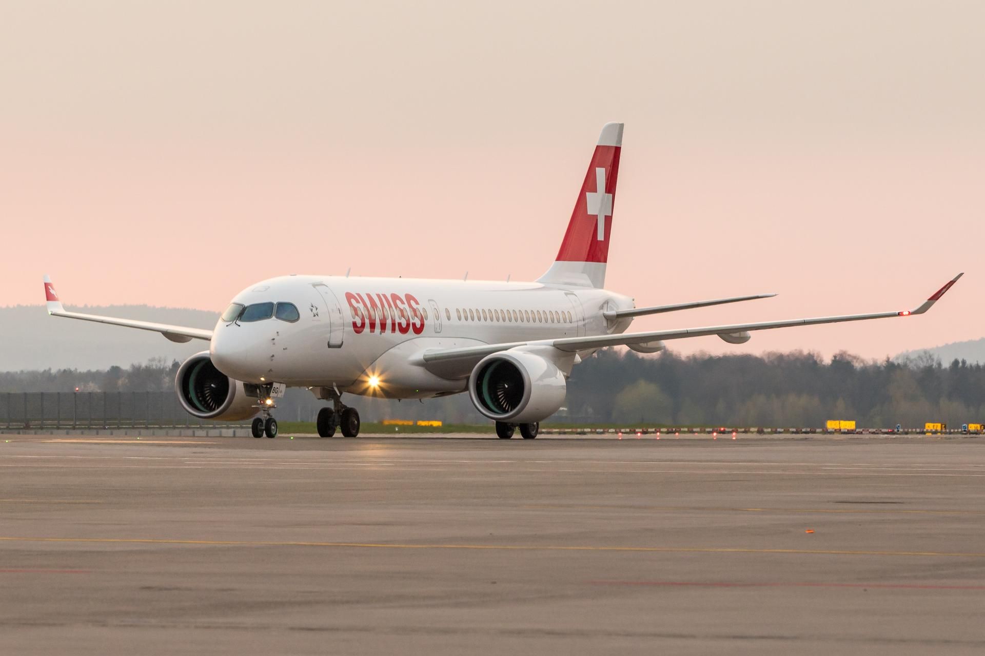 A220-100 SWISS