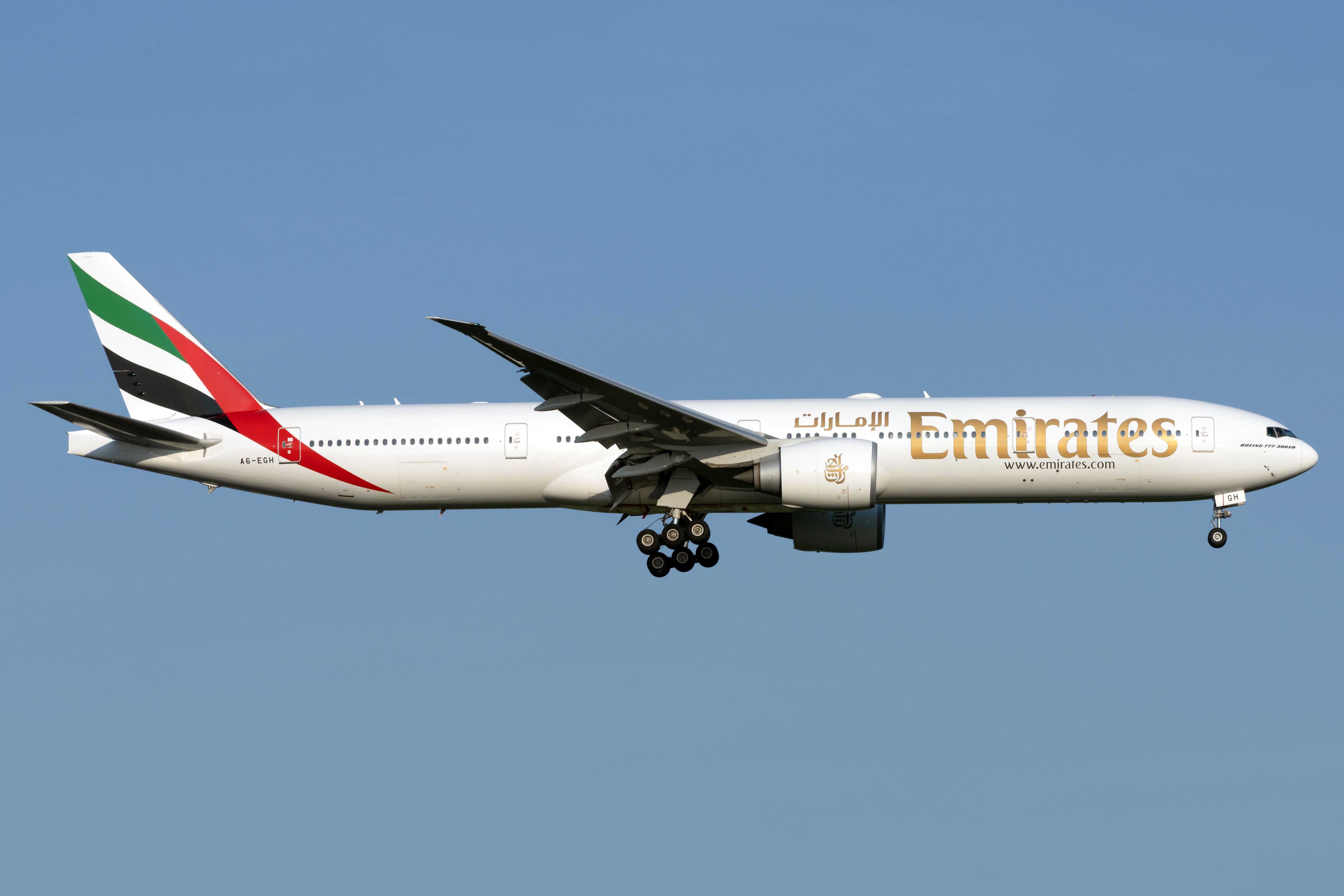 Emirates Boeing 777