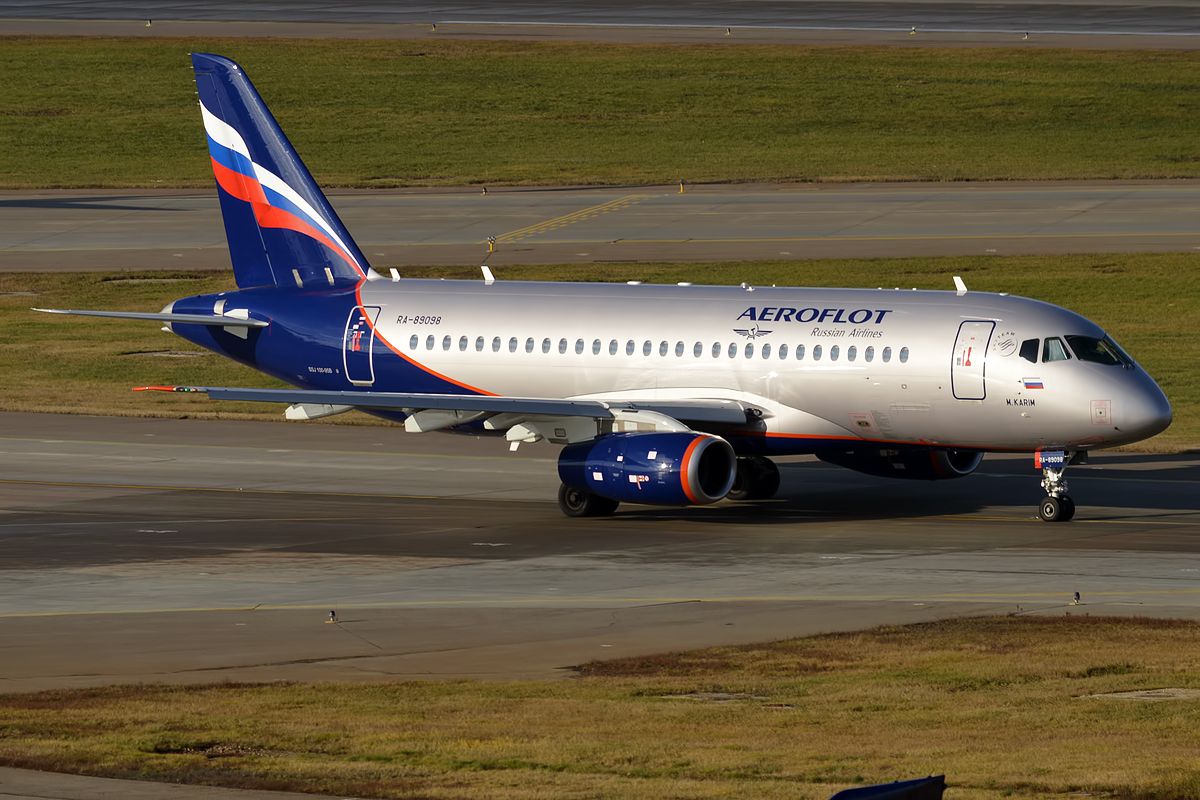 Las variantes del Sukhoi Superjet 100 que nunca existieron