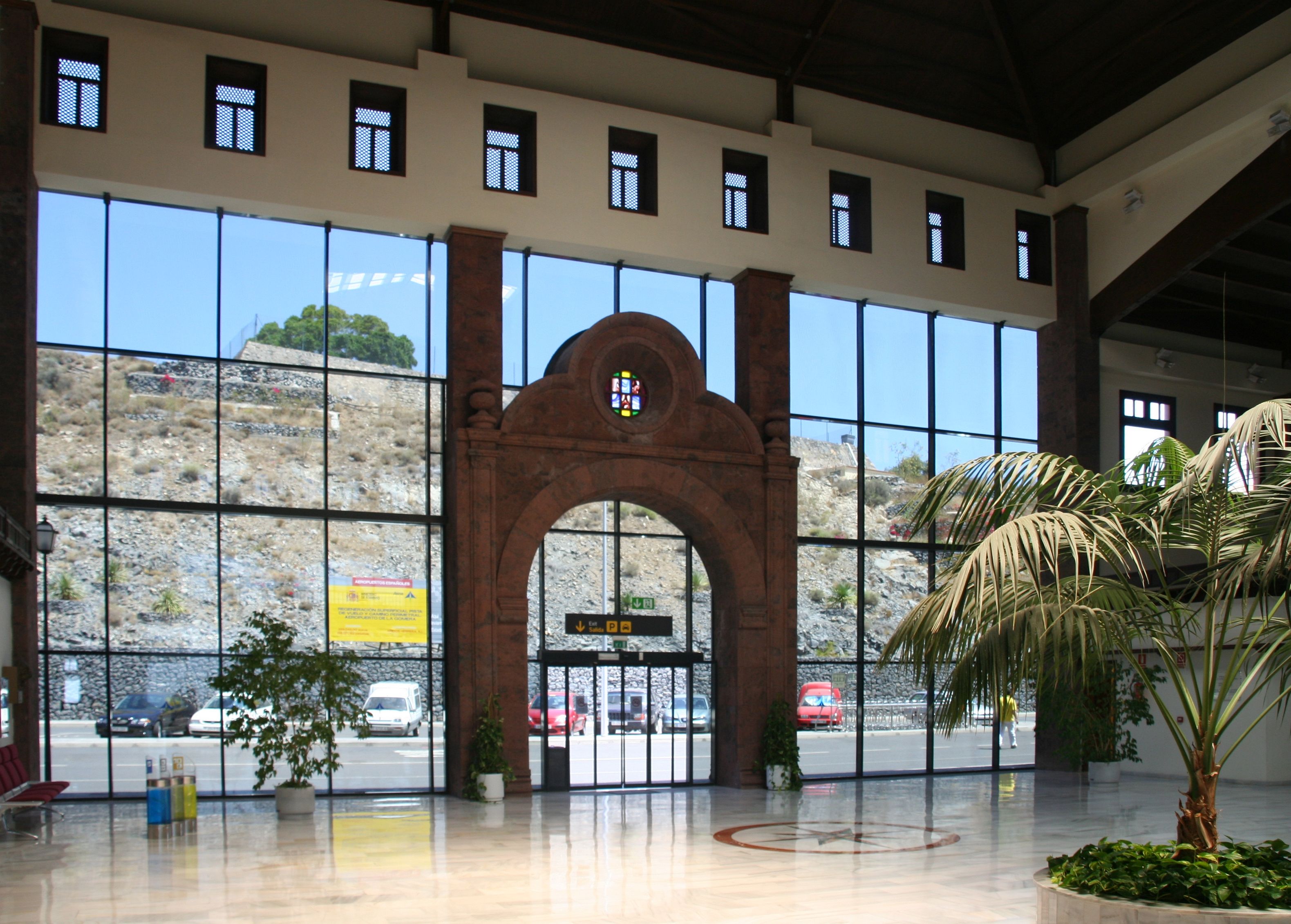 The Terminal at La Gomera Airport