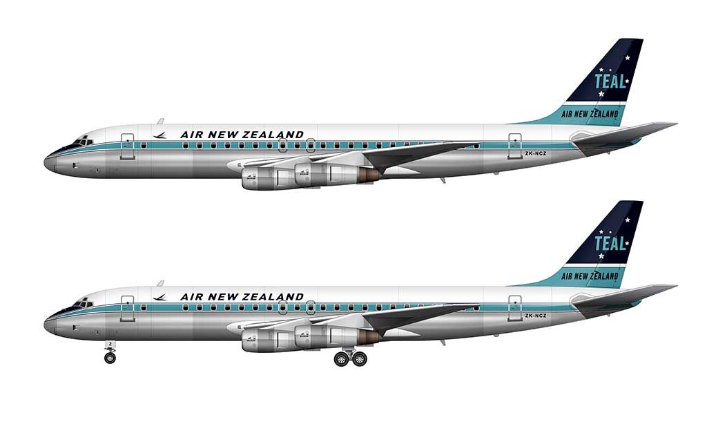 Air NZ 1965-1973