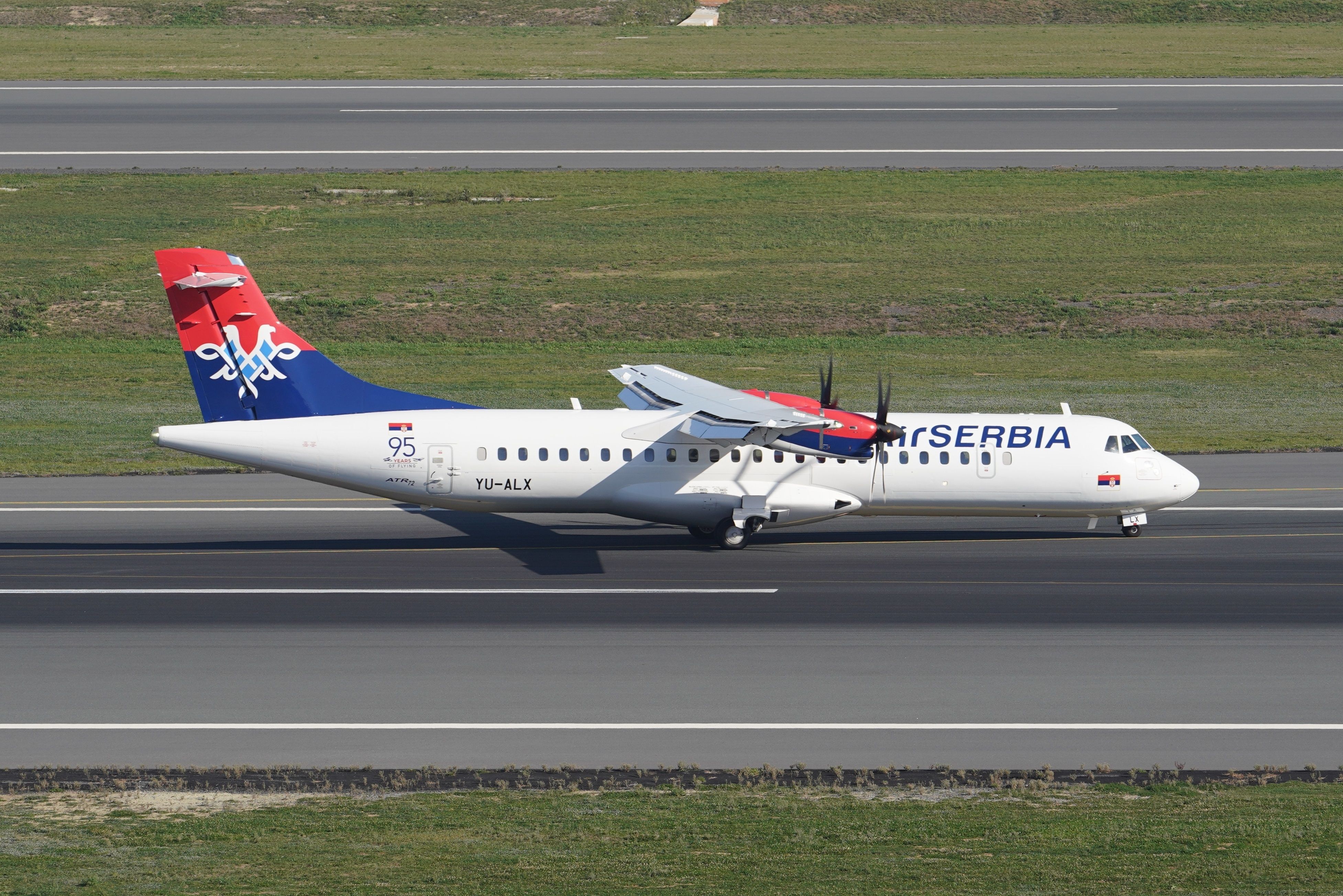 Air Serbia ATR-72-600