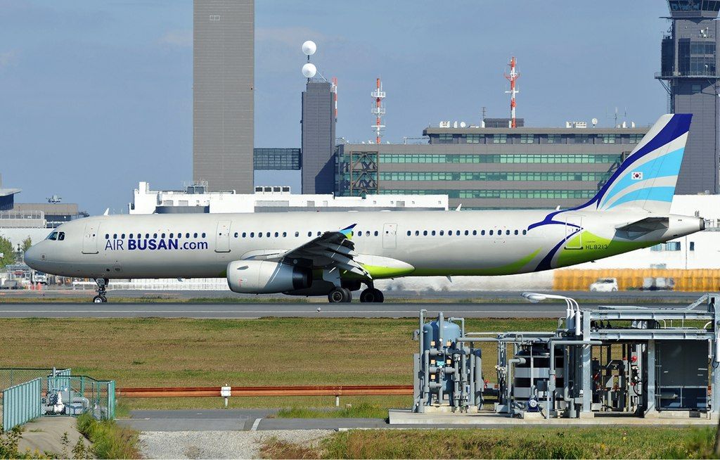 Air Busan Airbus A321 Gutted By Fire At Busan-Gimhae International Airport