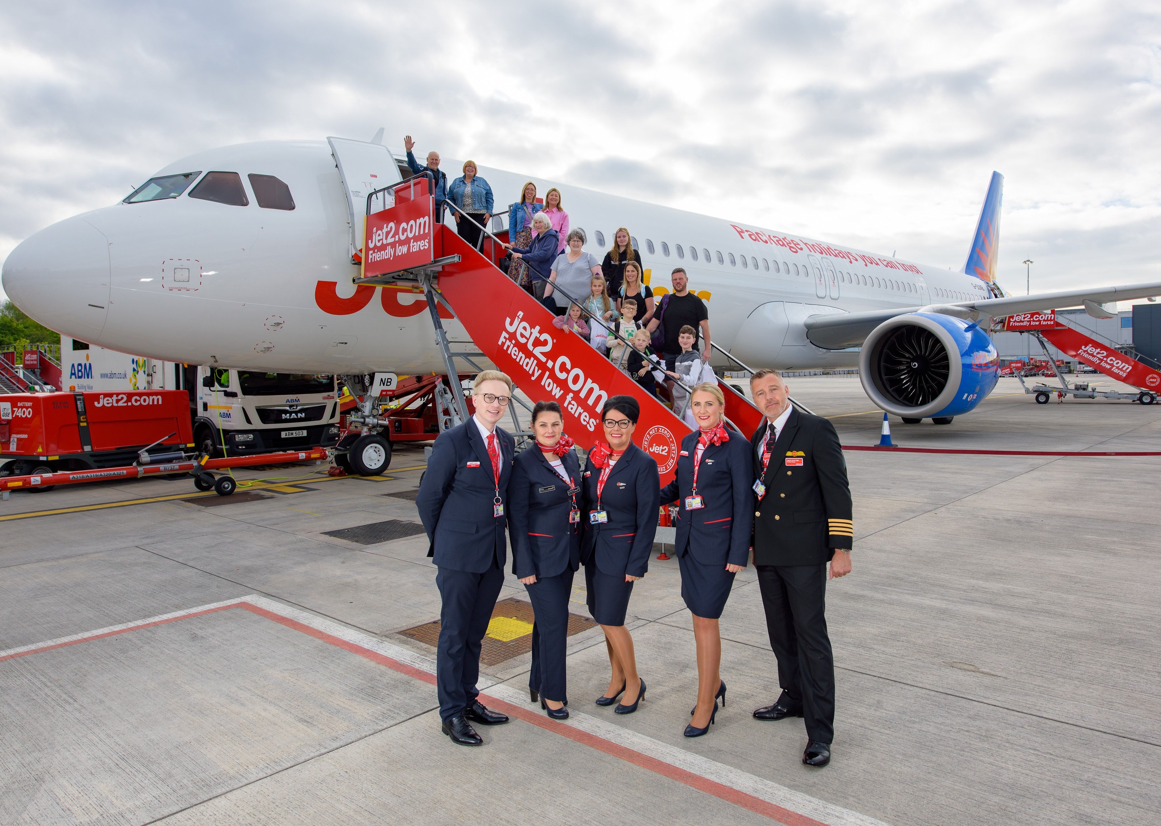 Jet2 Airbus A321neo Launch