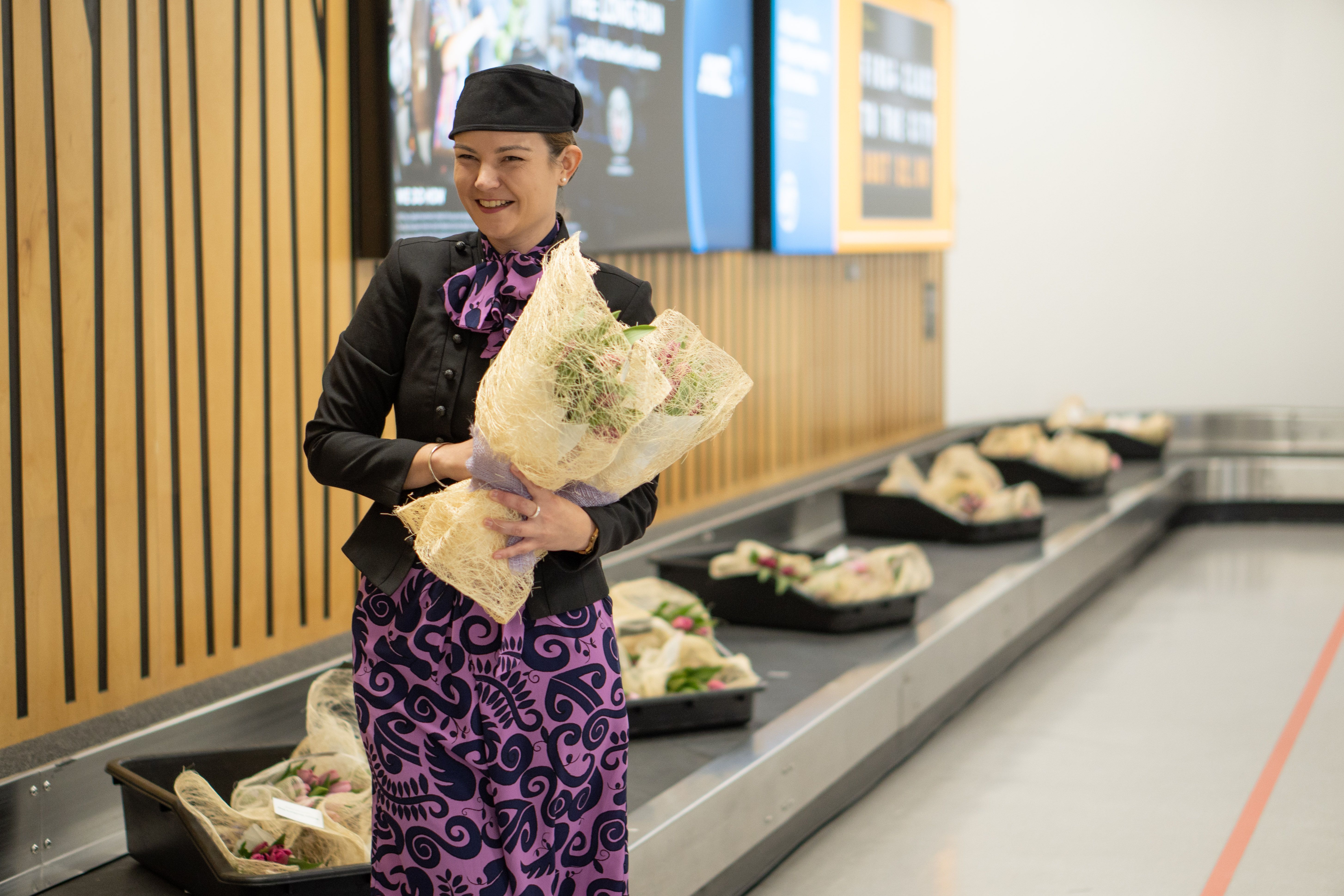 Air New Zealand Mothers Day Flowers 2023