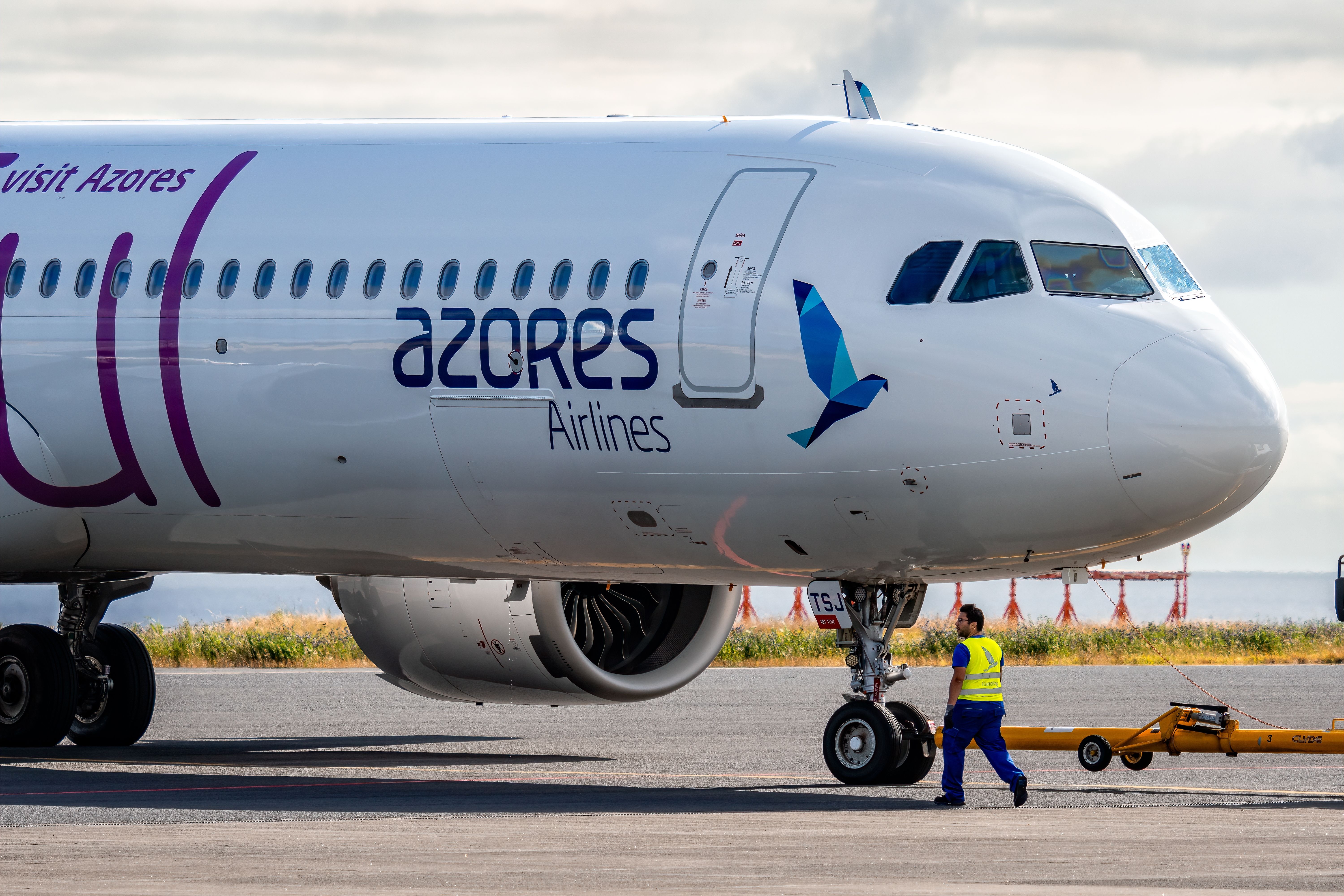An Azores Airlines aircraft 