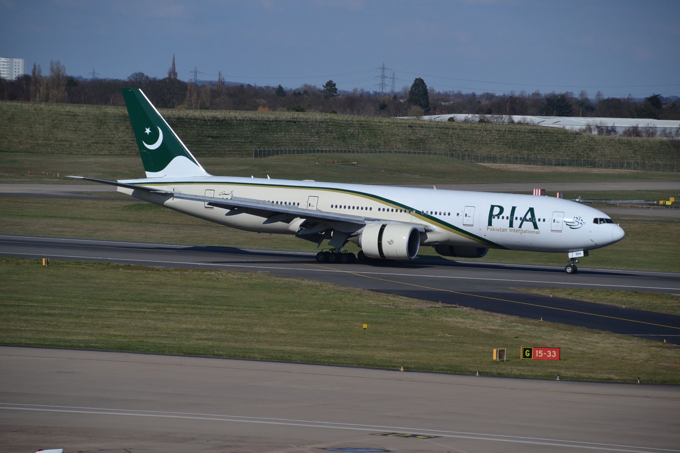 巴基斯坦国际航空公司波音777在2.5年内被马来西亚两次扣押