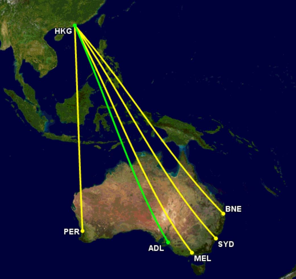 travelling to australia via hong kong