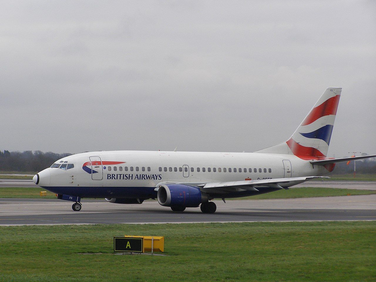 What Happened To British Airways' Boeing 737-500s?