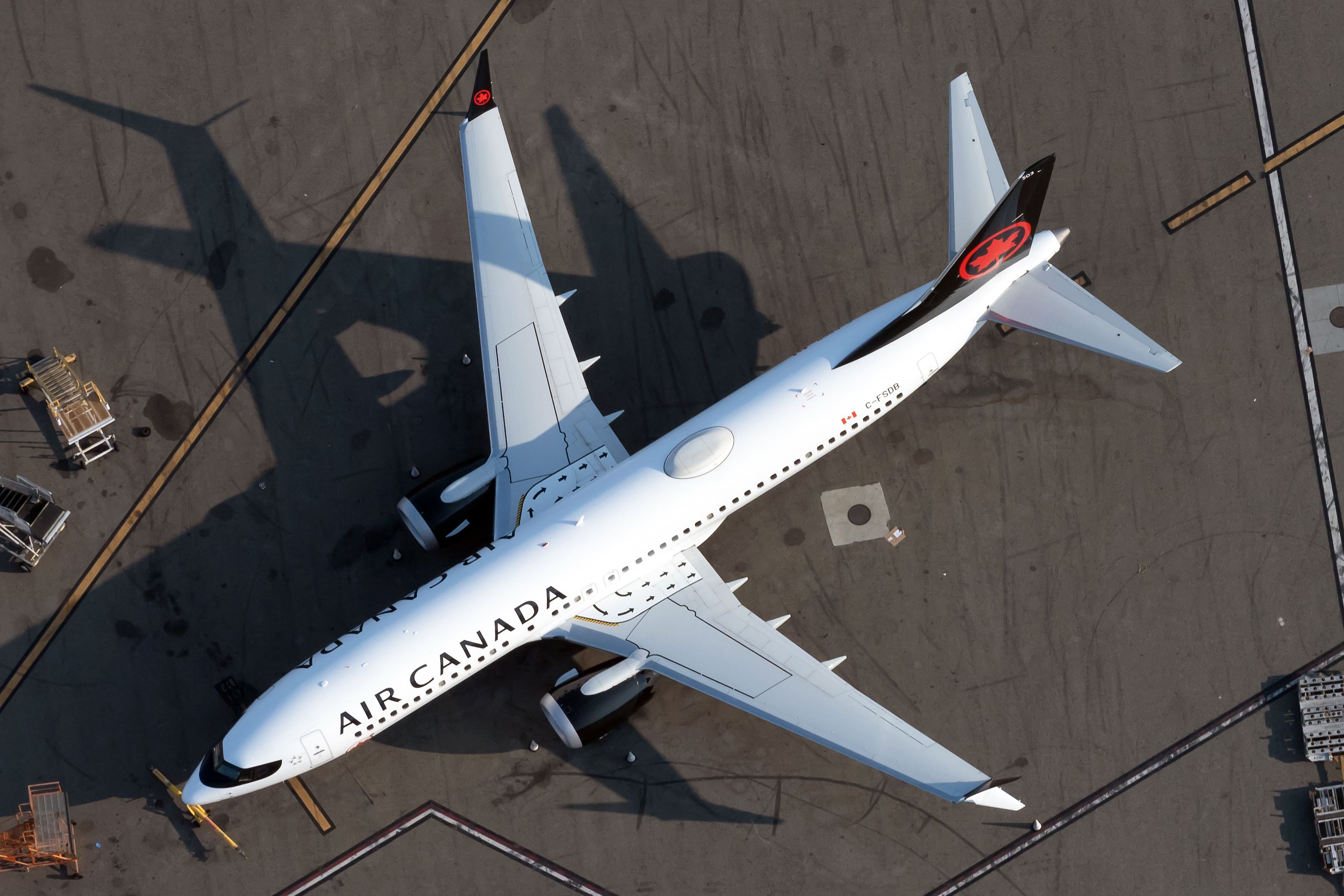 Air Canada Issues Update On Yellowknife Evacuation Flights
