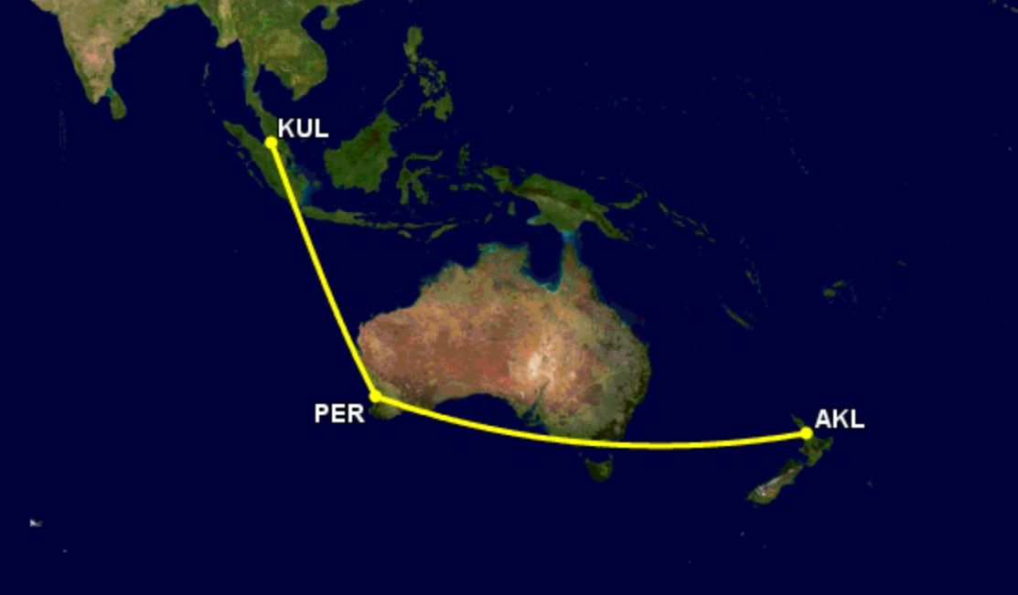 Batik Air Malaysia to Auckland