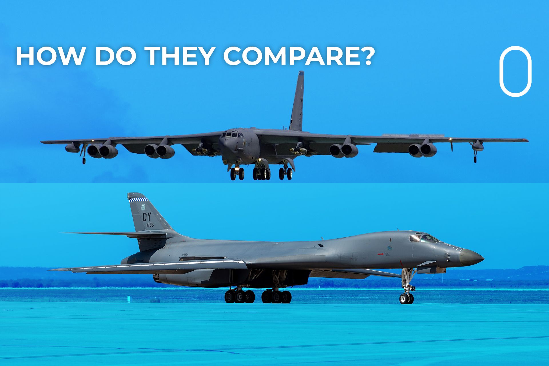 Battle Of The Bombers: Boeing B-52 Stratofortress Vs Rockwell B-1