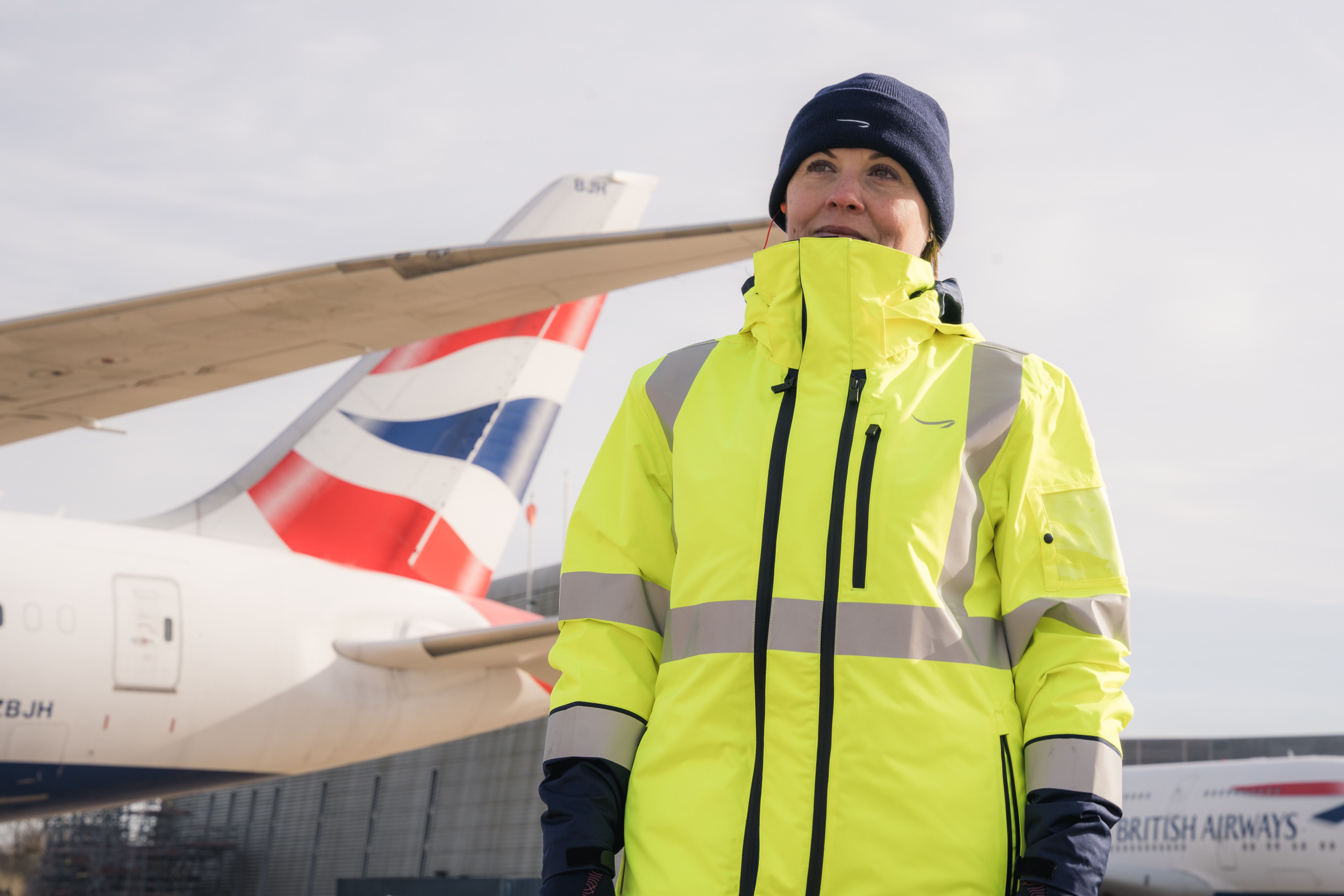 British Airways New Ramp Uniform