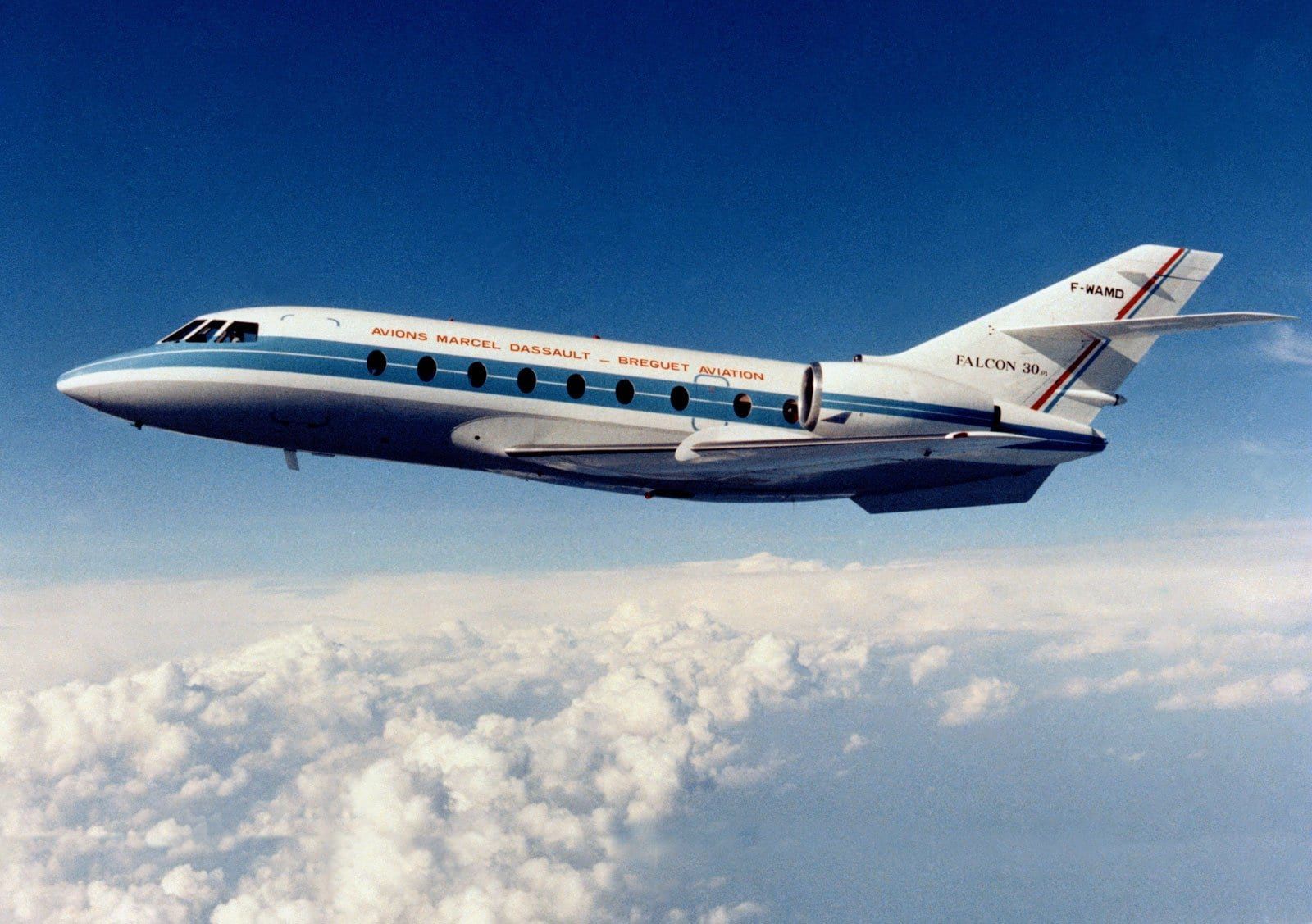 Unproduced Prototype: The Story Of The Dassault Falcon 30