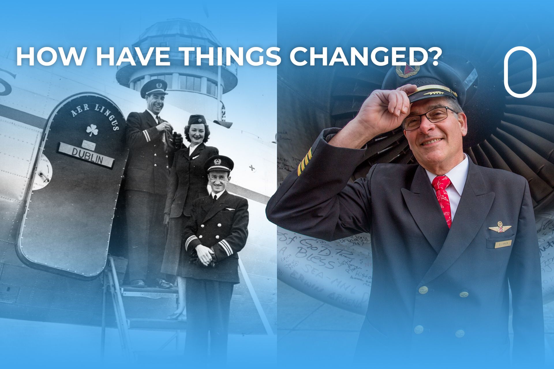 The Evolution Of Pilots' Uniforms Over The Years