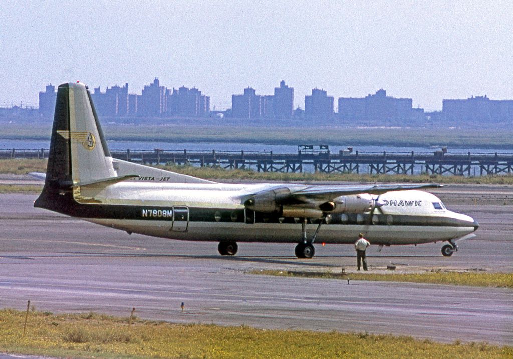 A Mohawk Fairchild FH.227B at New York.