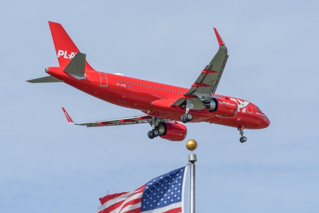 PLAY Airbus A320neo.