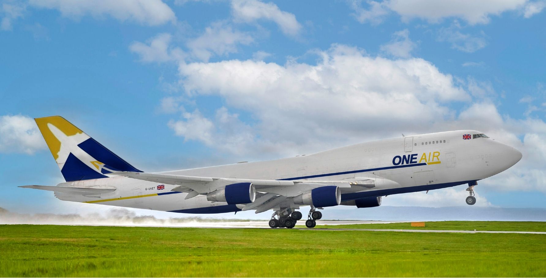 One Air Boeing 747-400 Freighter