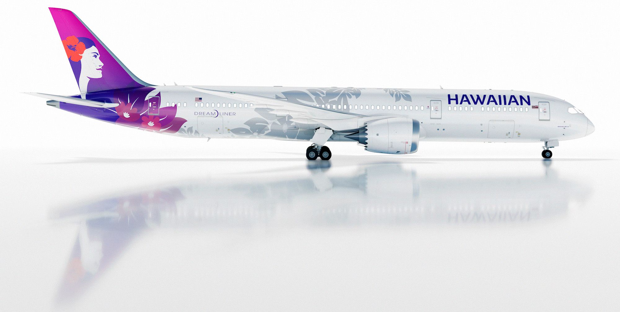 Hawaiian Dreamliner 787