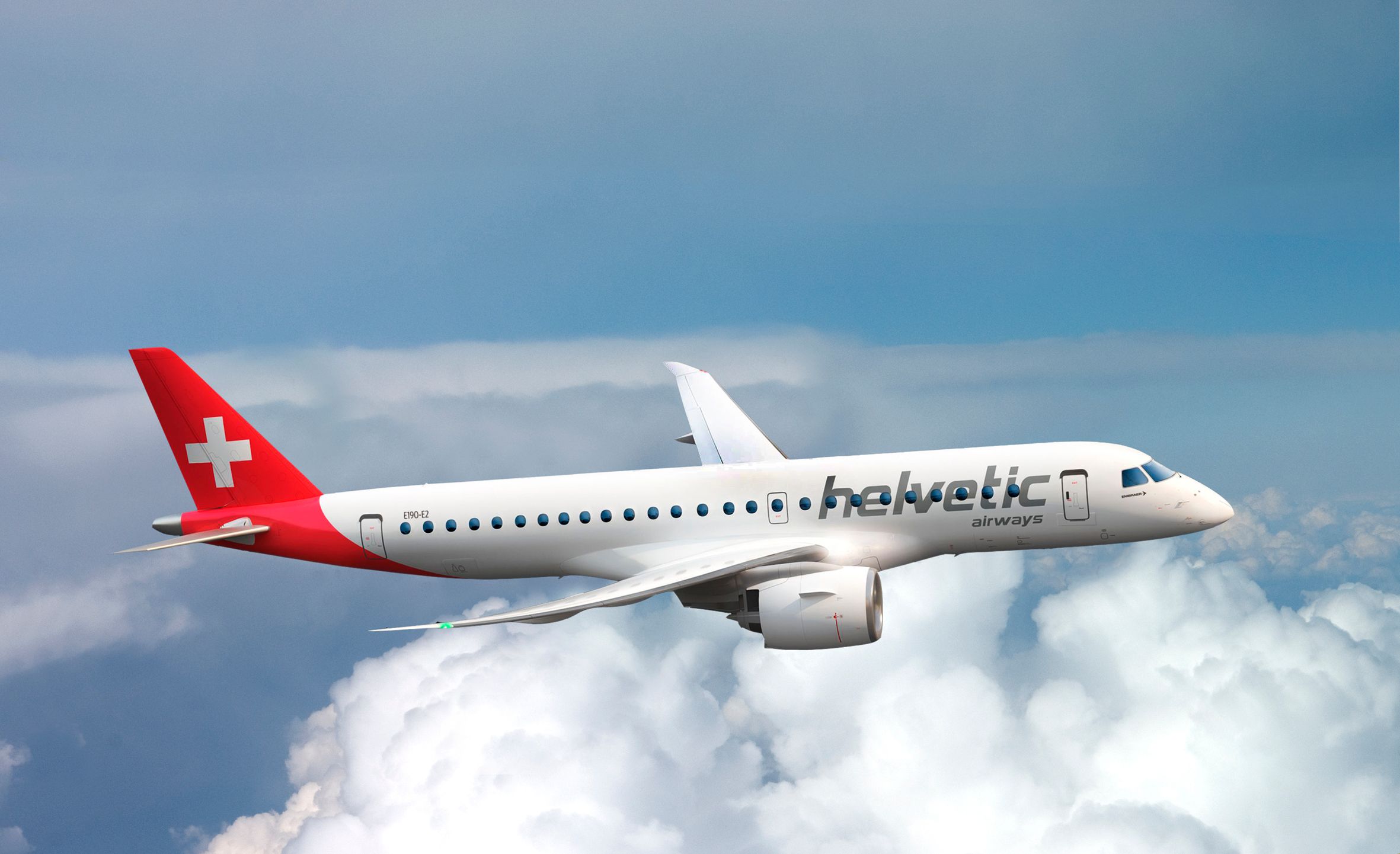 Helvetic Airways E190-E2