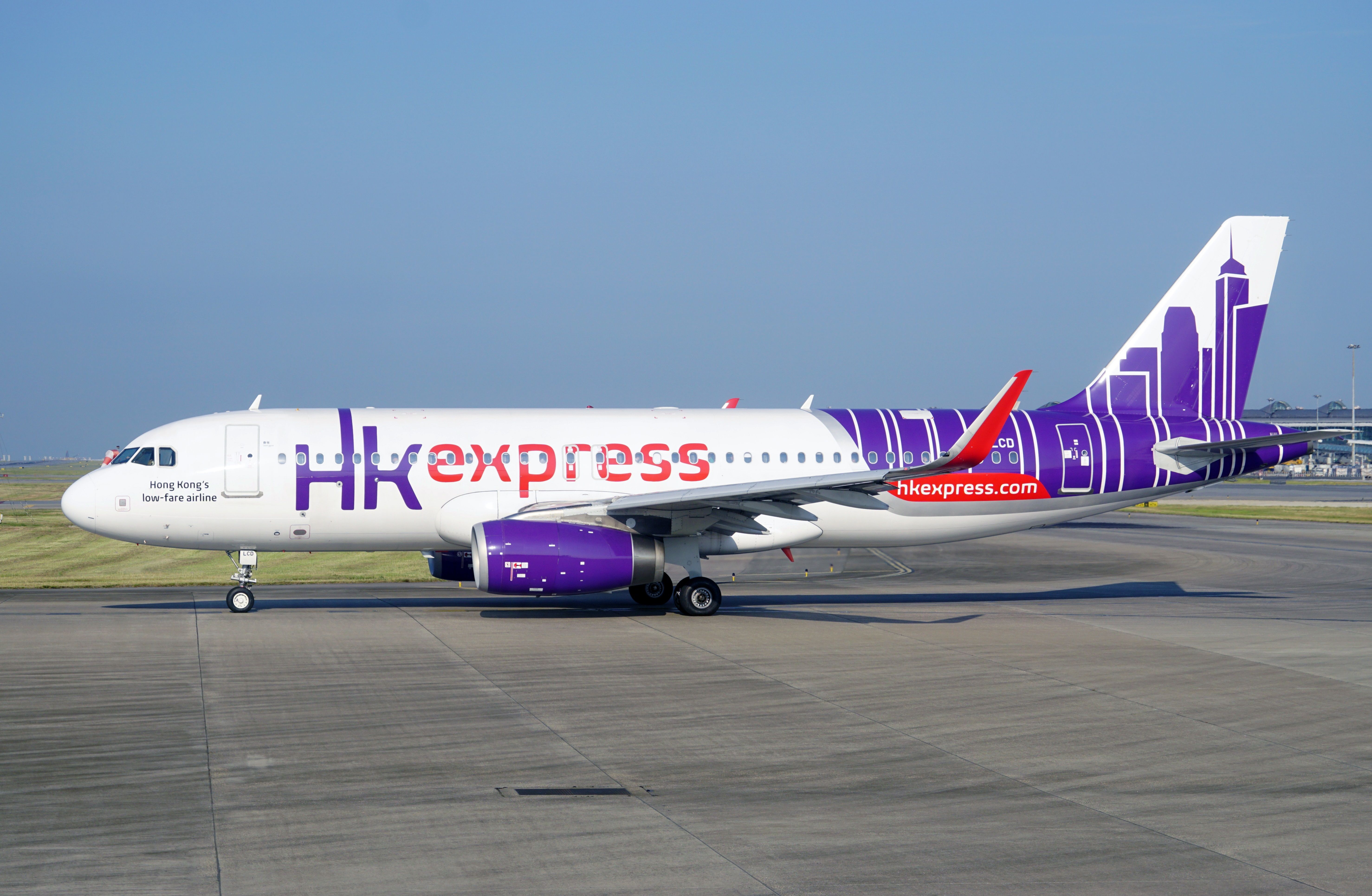 HK Express A320