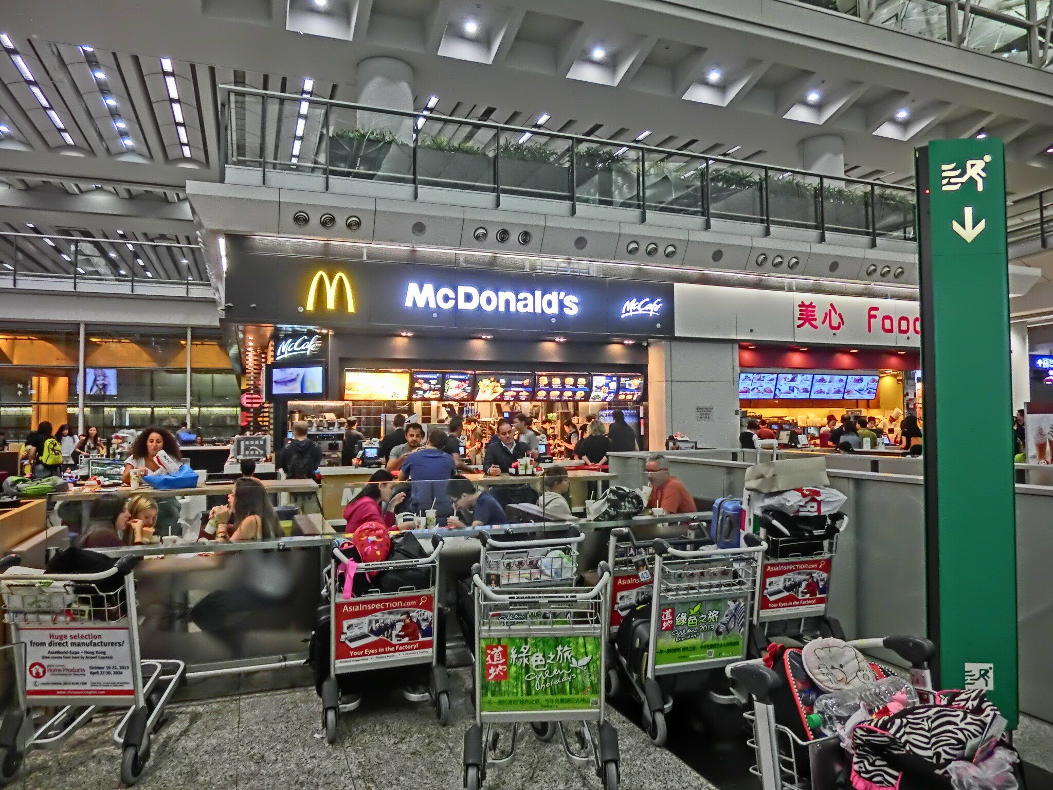 The Causes Behind The Excessive Value Of Meals & Drink At Airports