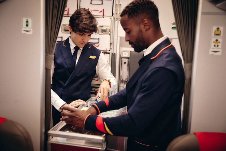 Iberia Flight Attendants