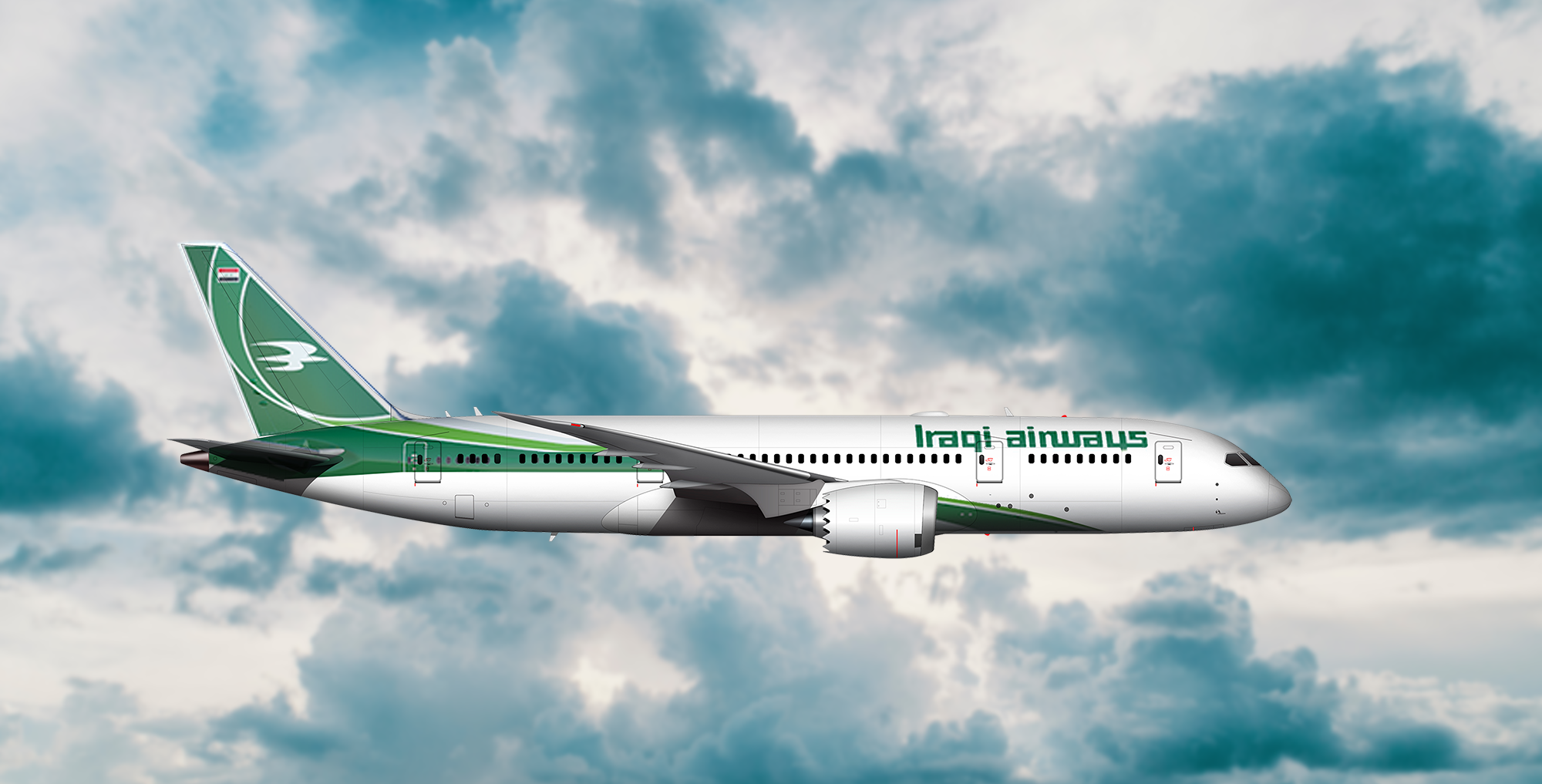 El primer Boeing 787 de Iraqi Airways realiza su primer vuelo de prueba