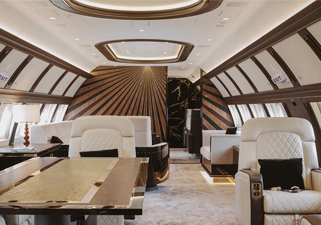 Jet Aviation Announces Redelivery of Bespoke Hand-Crafted VVIP Narrow-Body Interior 1