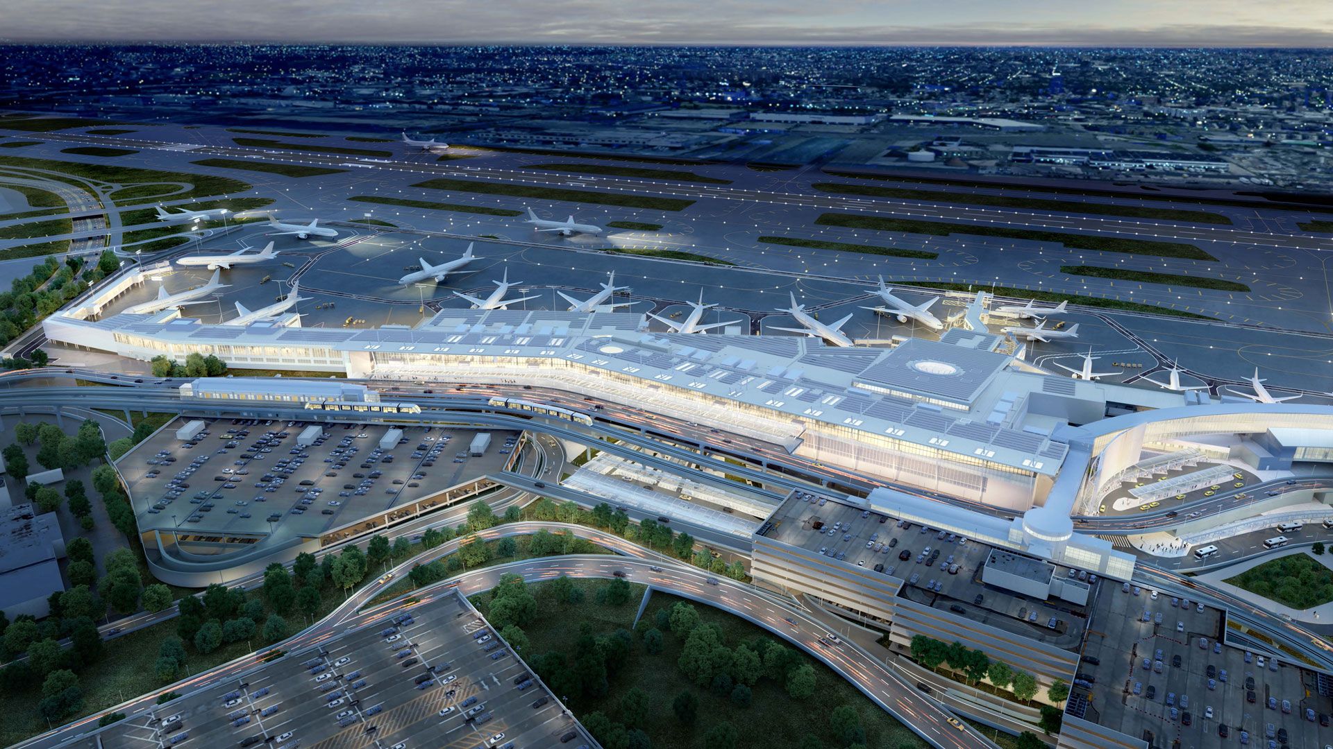 Tokyo-Based Carrier ANA To Launch Operations From JFK's New State-of-the-Art Terminal 6 In 2026