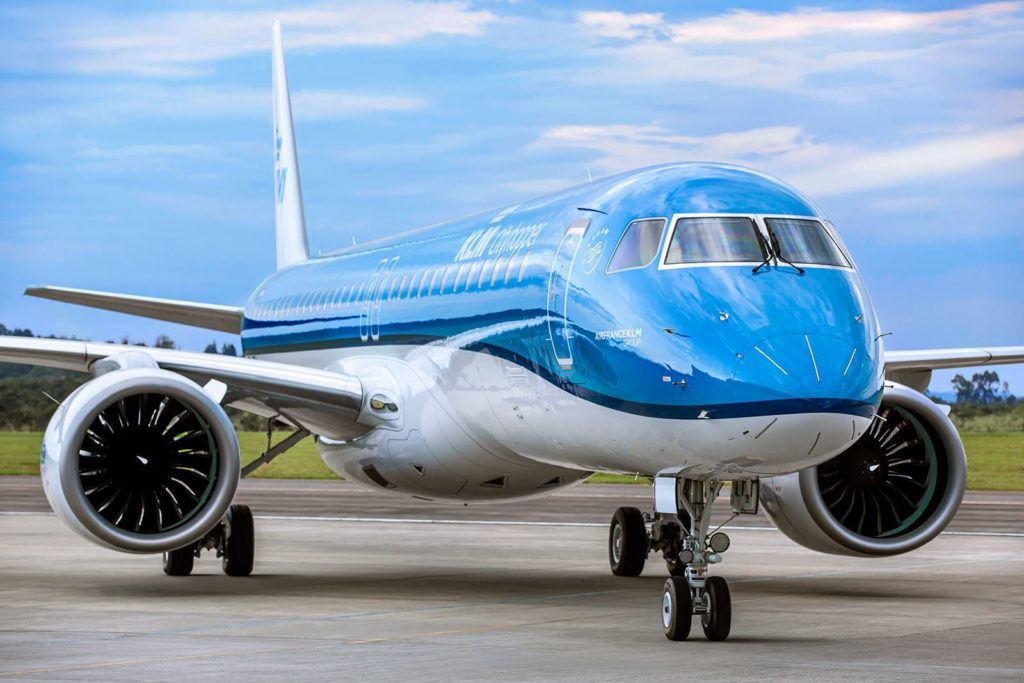 Why Airlines Are Turning To The Embraer E2 To Meet Efficiency Goals