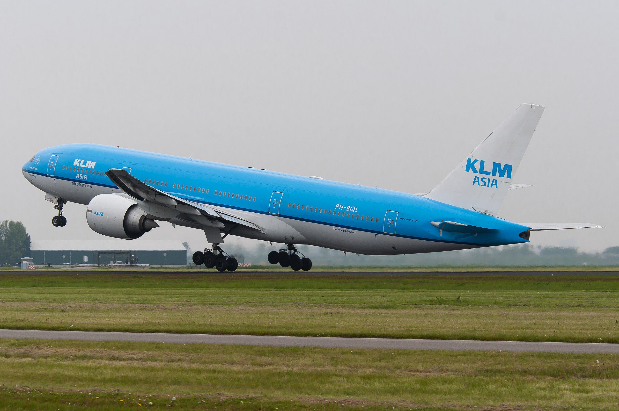 KLM Boeing 777-200ER