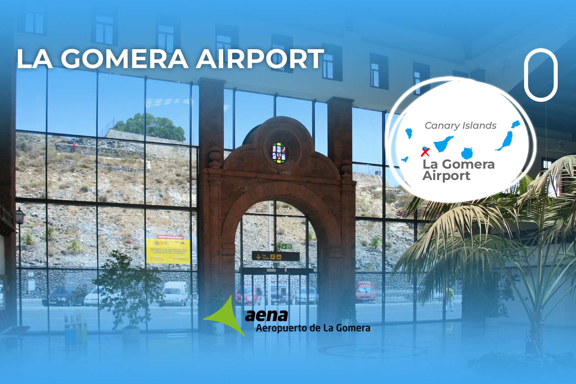 arbeit auf la gomera
