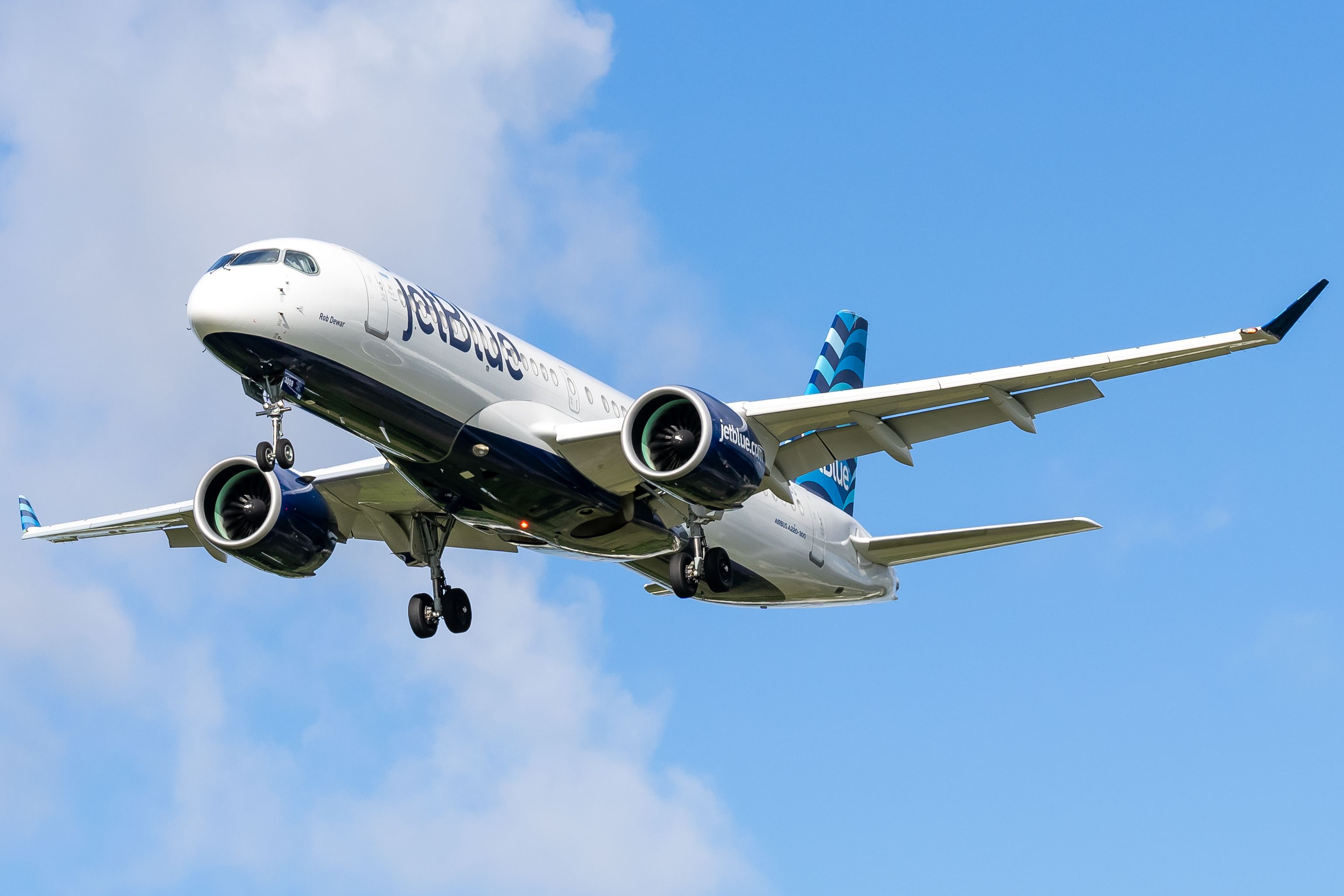 JetBlue Airways Airbus A220