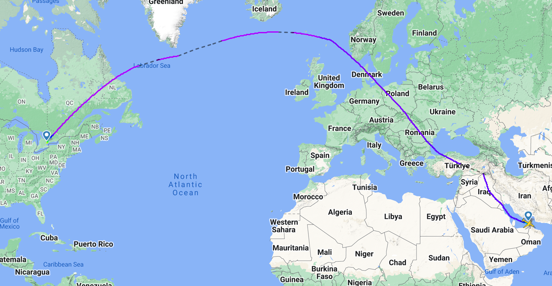 Top 5: What Are Air Canada's Longest Routes? - Daily Frontline