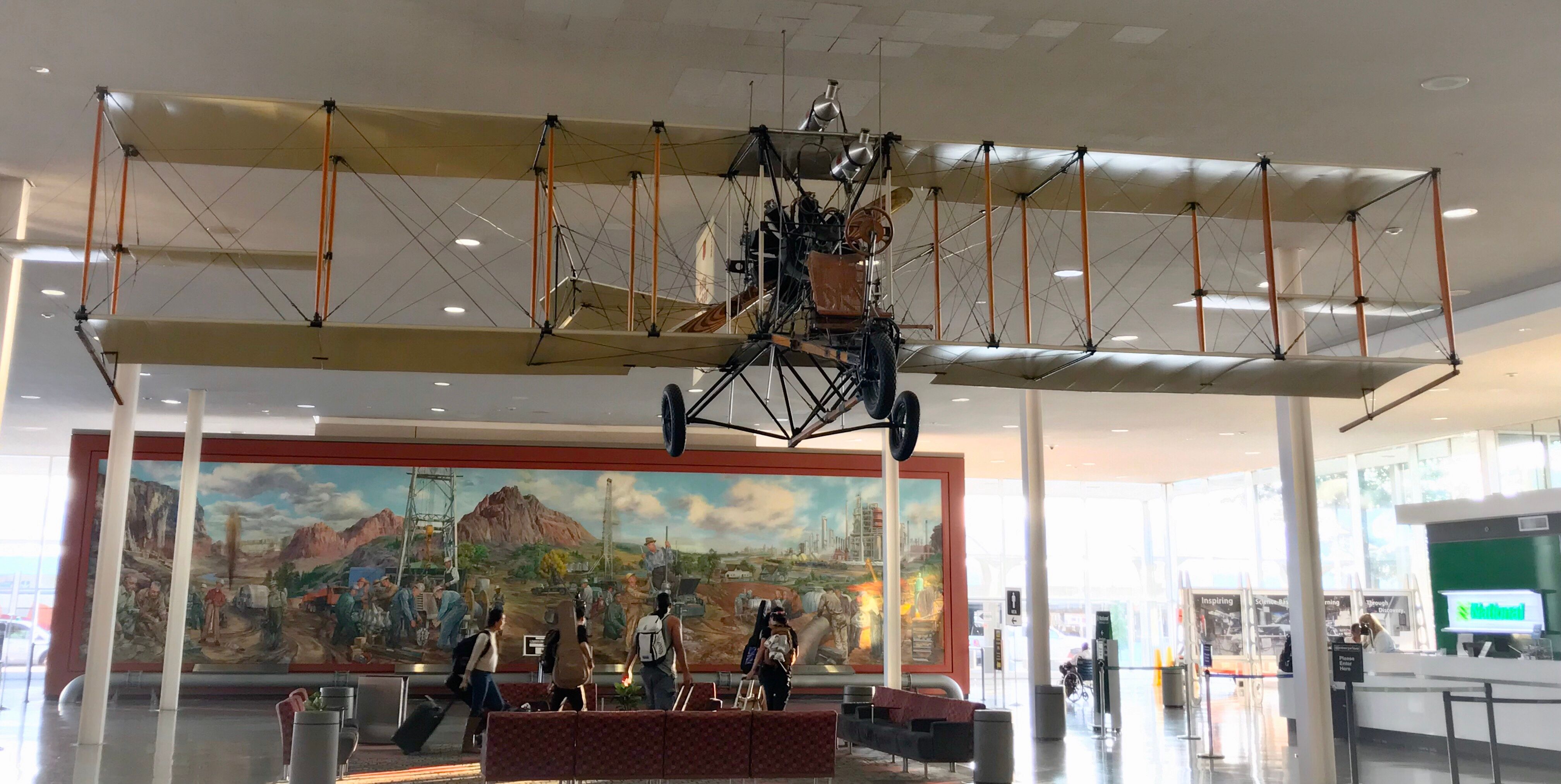 Tulsa Airport Interior