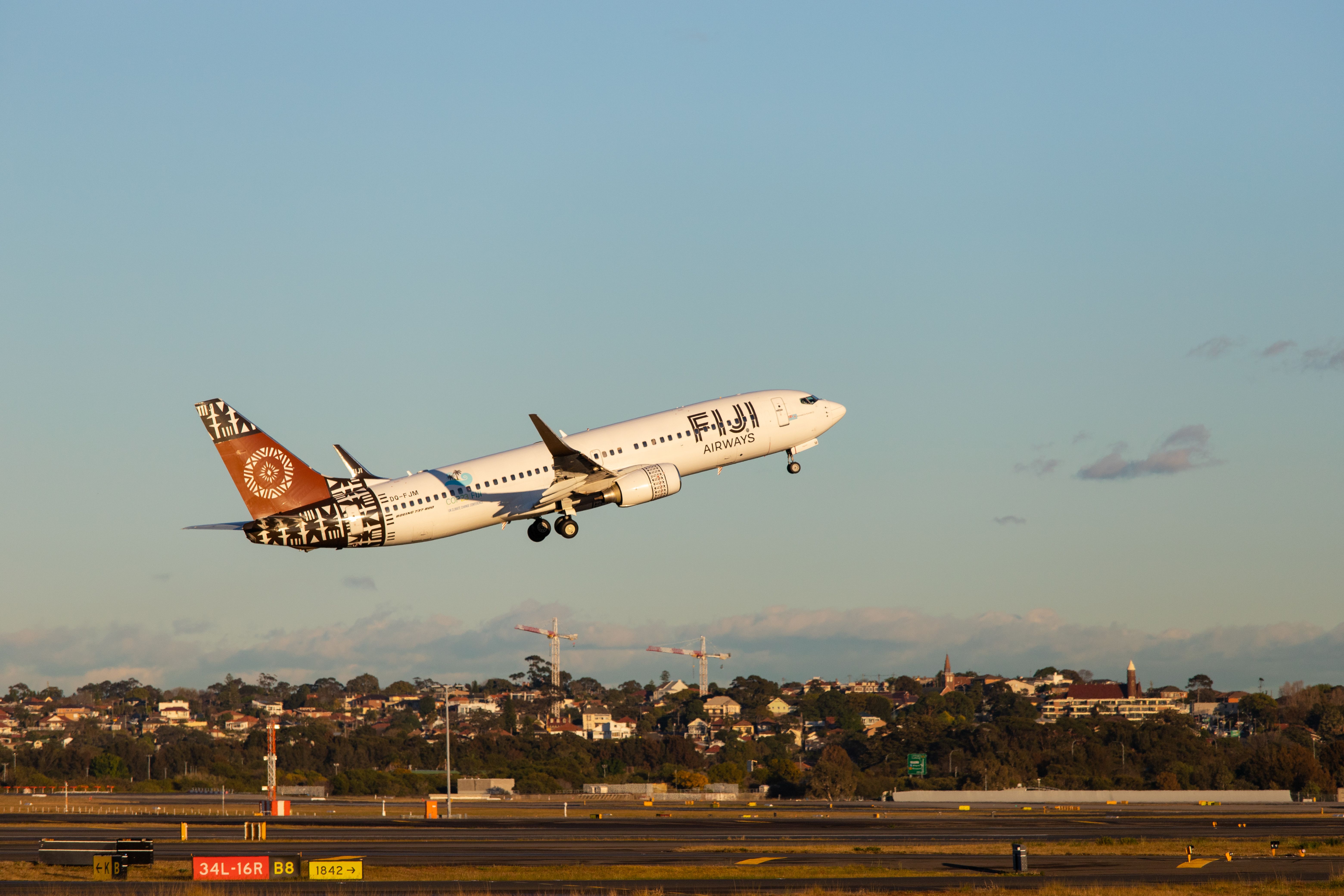 Fiji Airways Reportedly Considering New Australia Routes