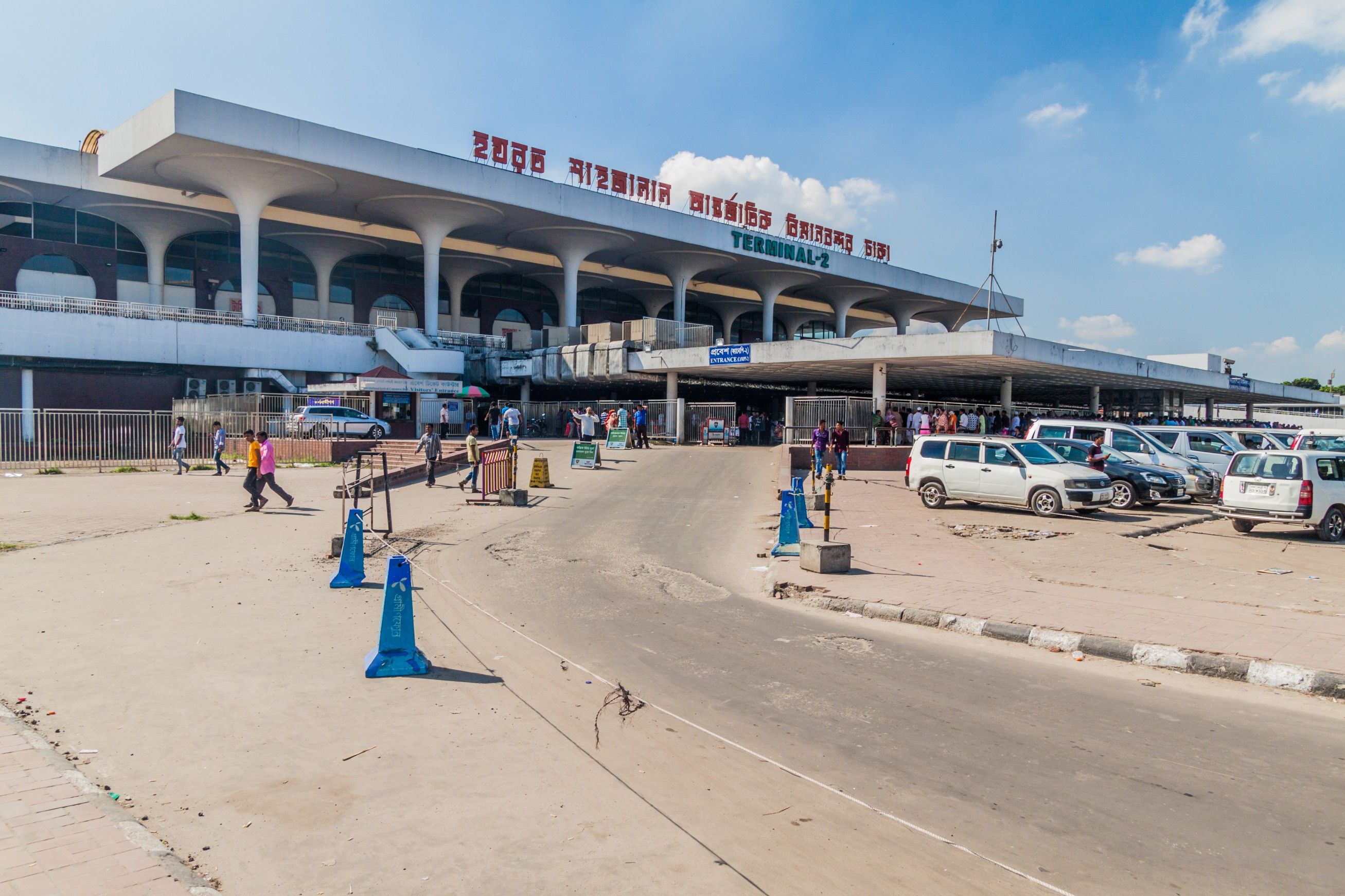 Dhaka Airport terminal