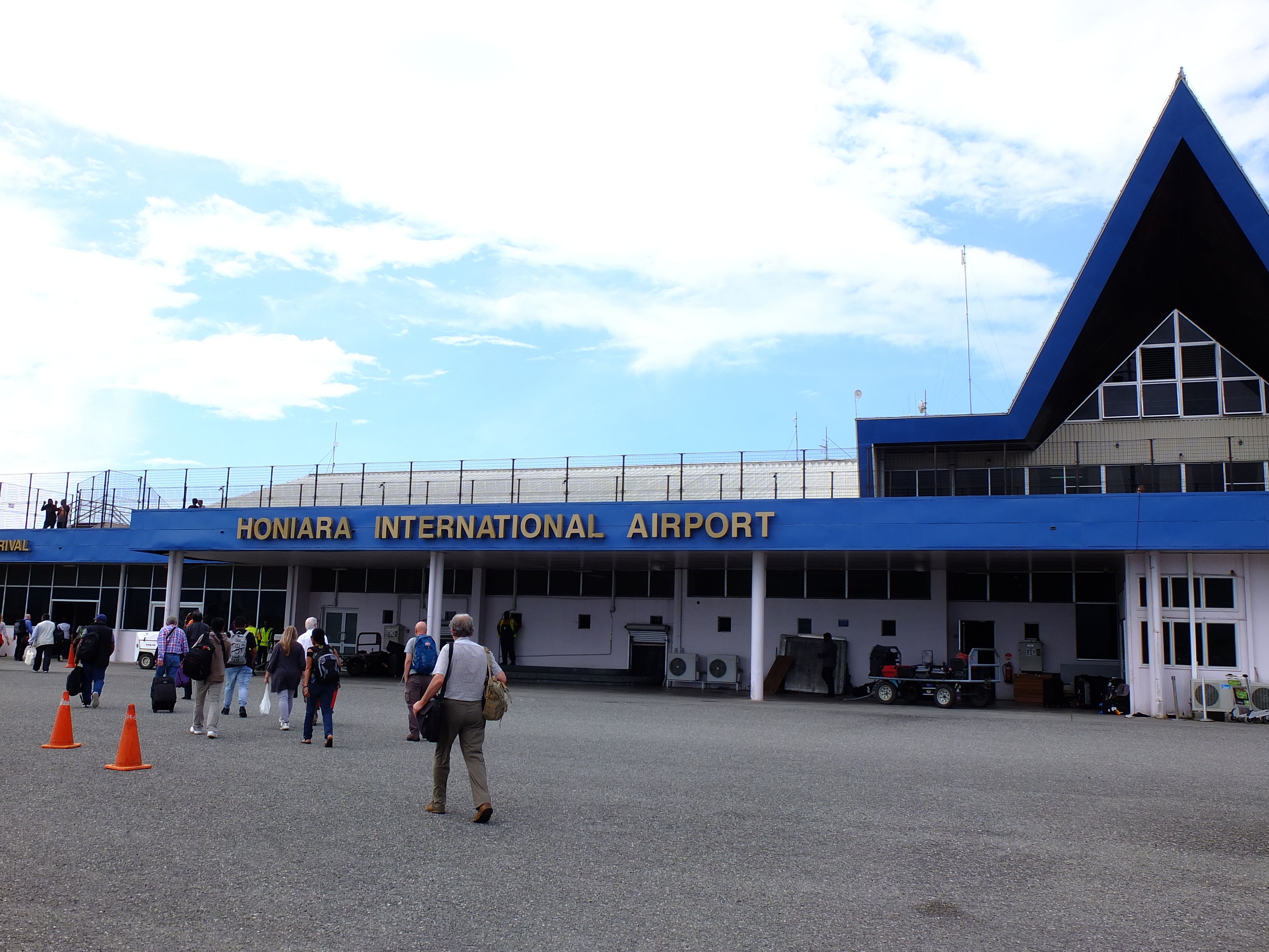 Honiara Airport Solomon Islands