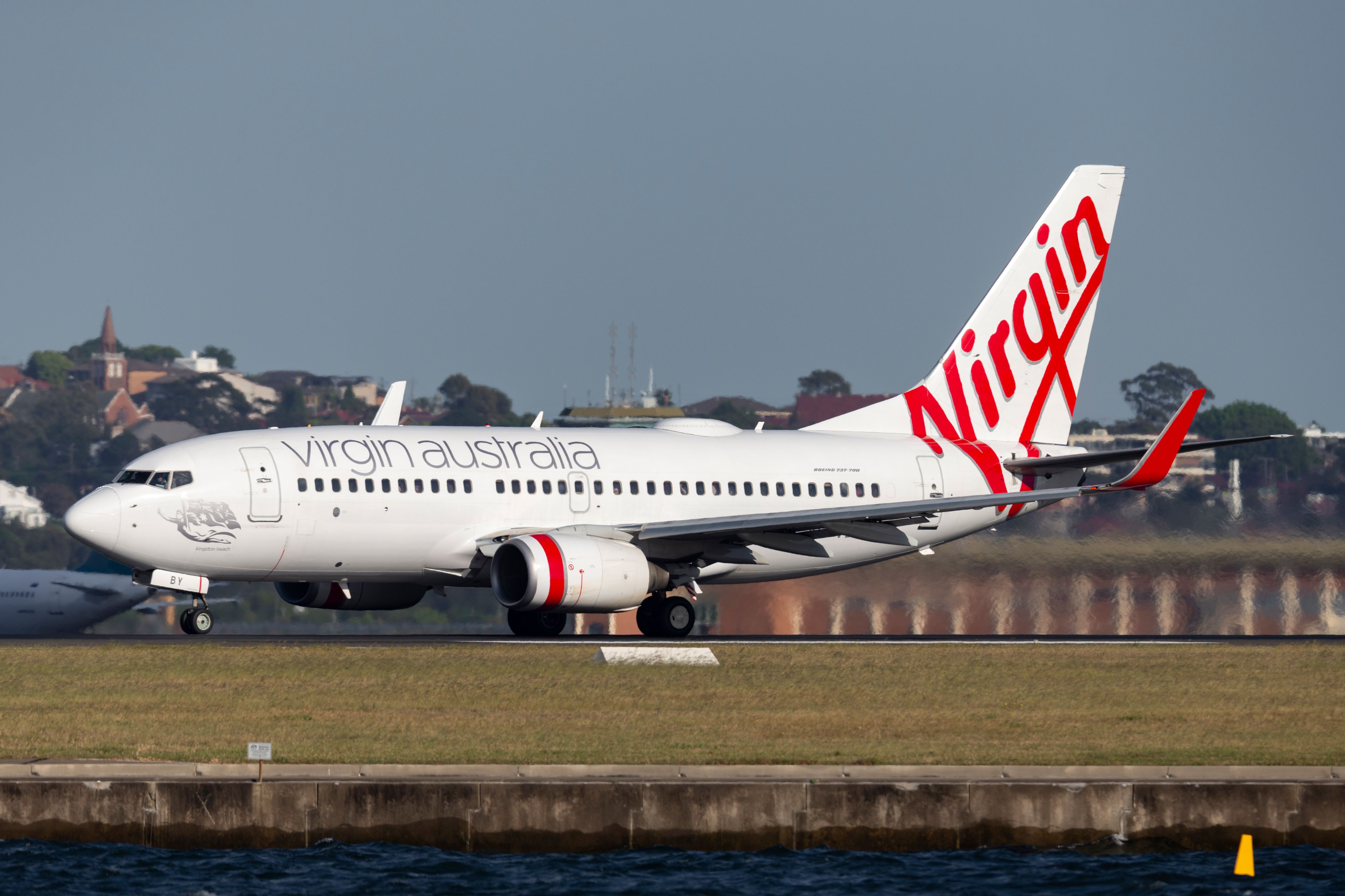 Virgin Australia Boeing 737-700 | VH-VBY